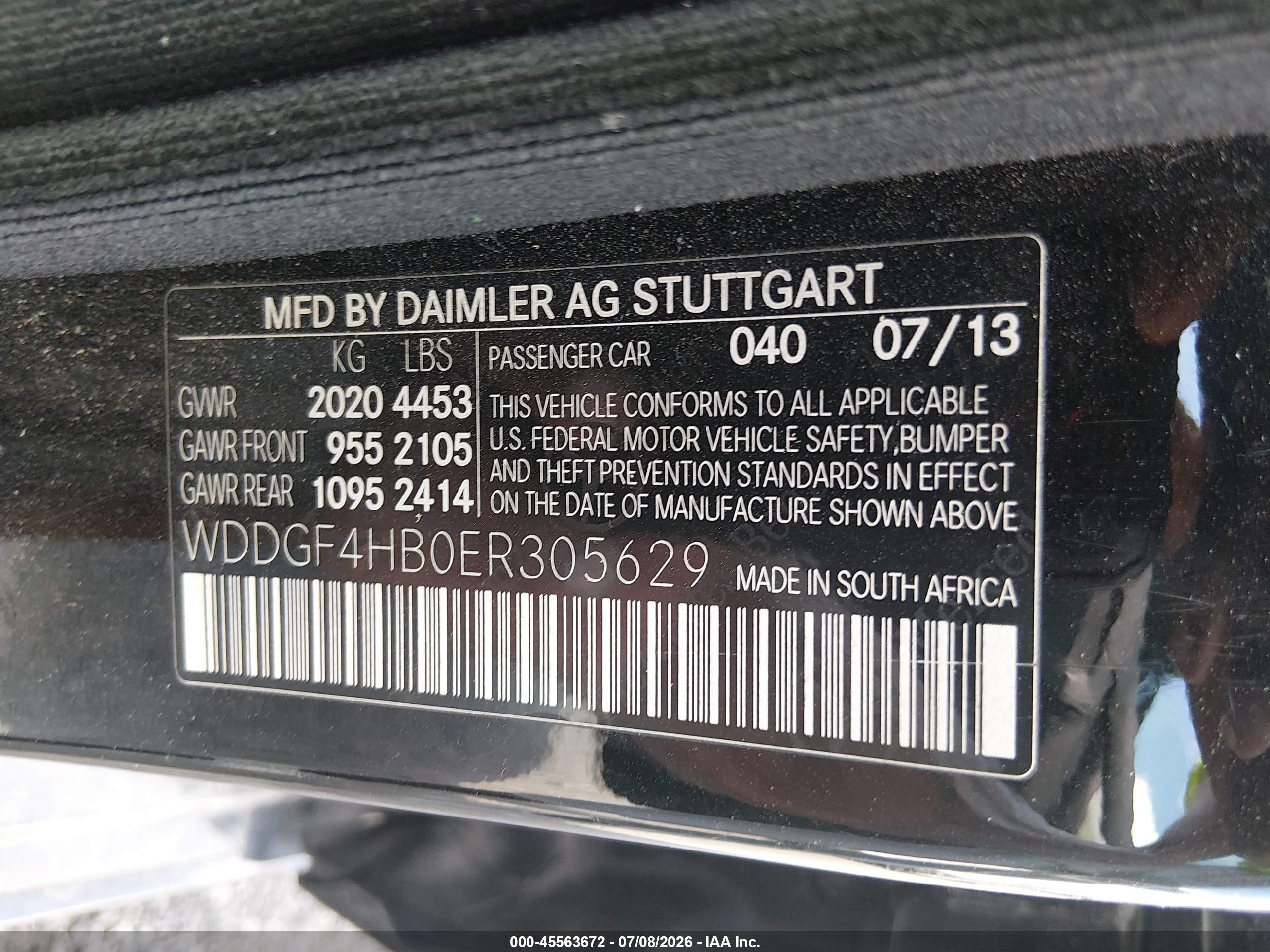 2014 Mercedes-benz C 250 Sport Black vin: WDDGF4HB0ER305629