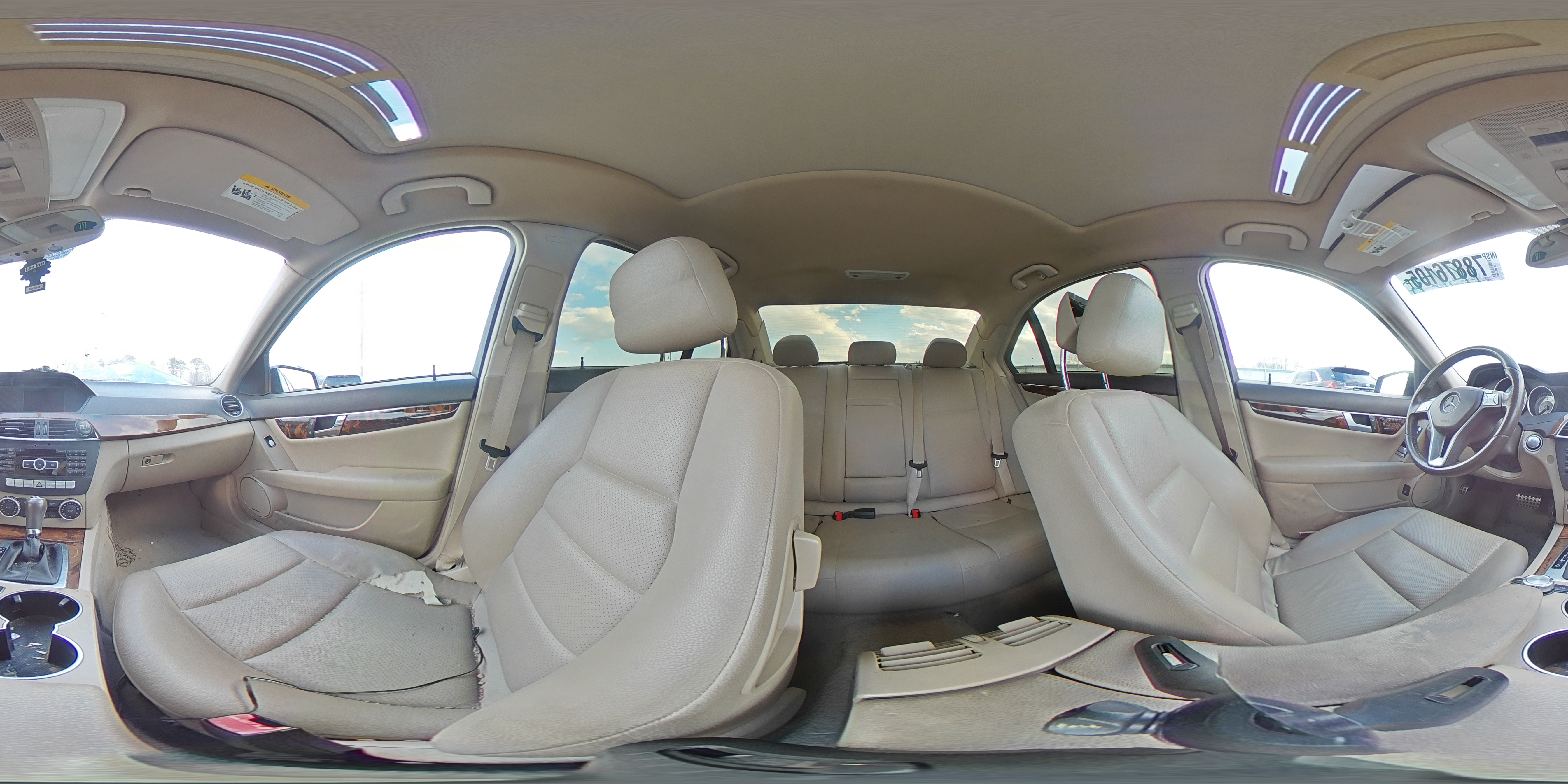 2012 Mercedes-benz C 250 Black vin: WDDGF4HB1CA624386