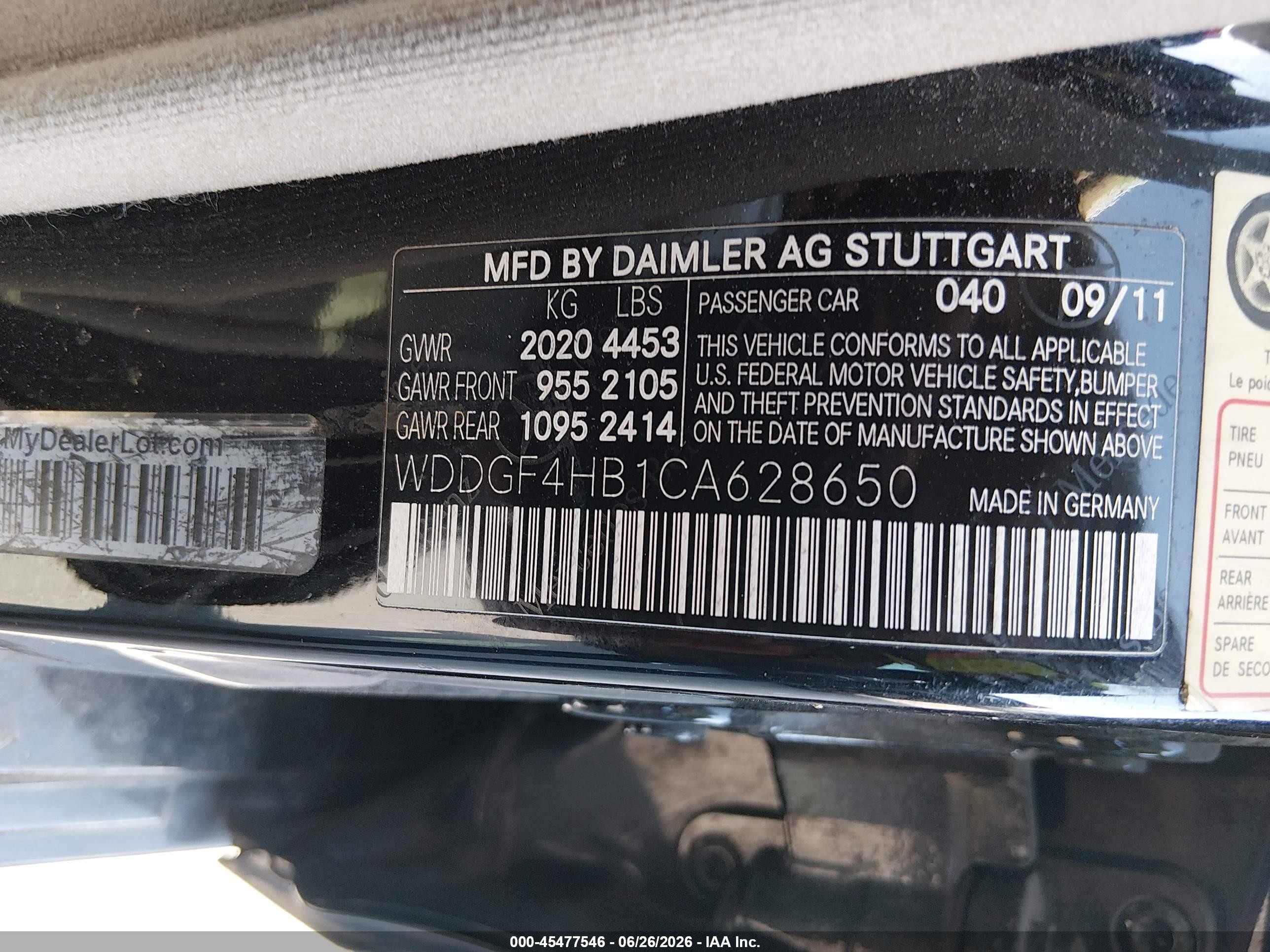 2012 Mercedes-benz C 250 Sport Black vin: WDDGF4HB1CA628650