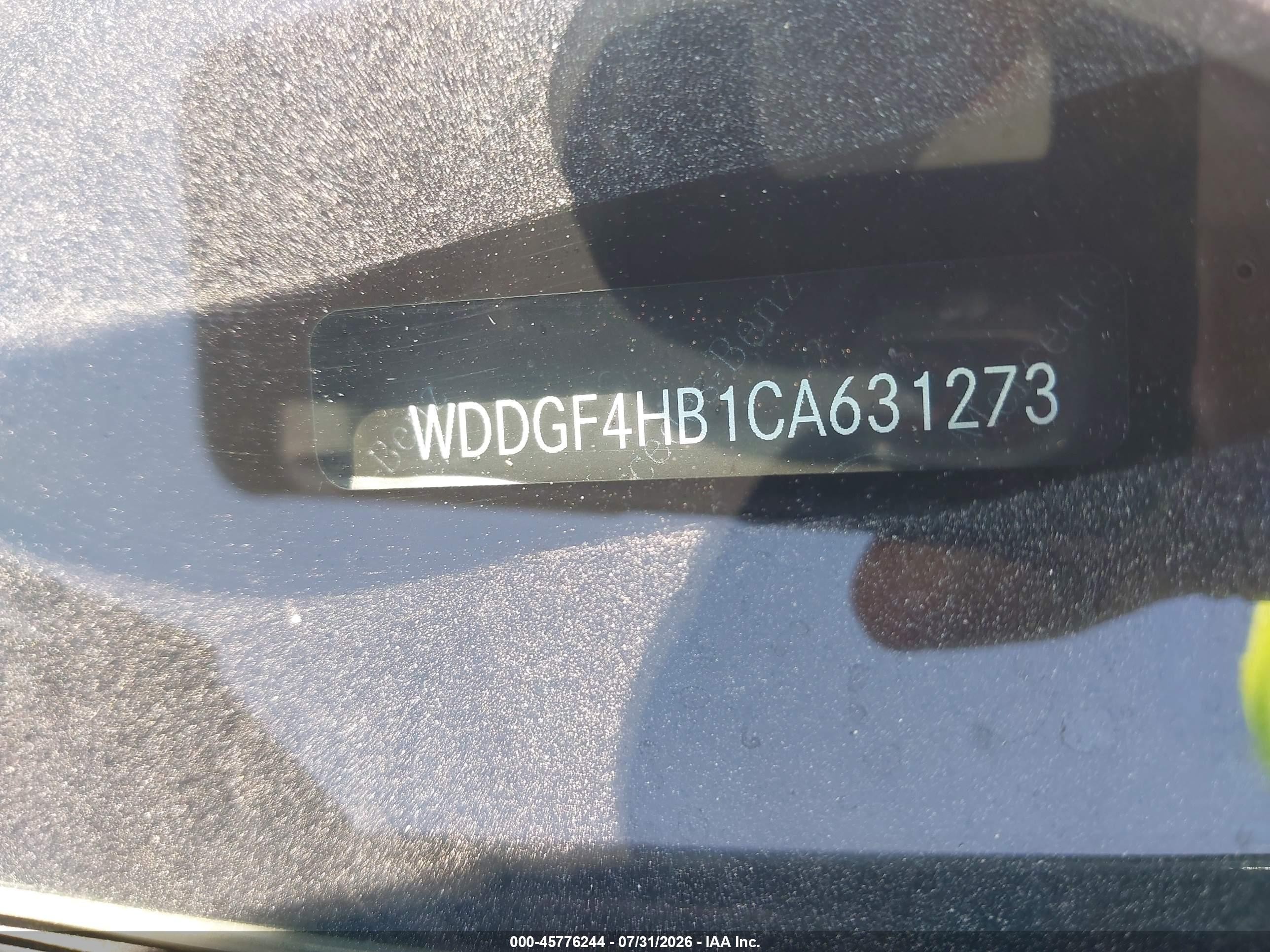 2012 Mercedes-benz C 250 Sport Gray vin: WDDGF4HB1CA631273