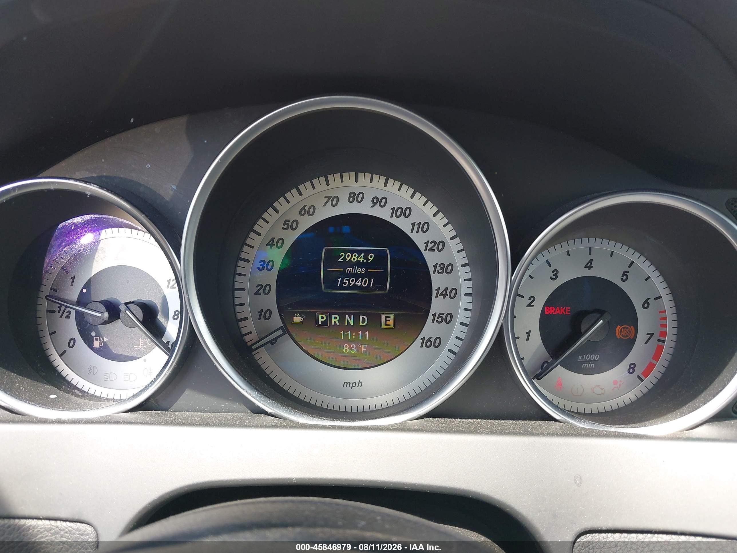 2012 Mercedes-benz C 250 Sport Silver vin: WDDGF4HB1CA674849