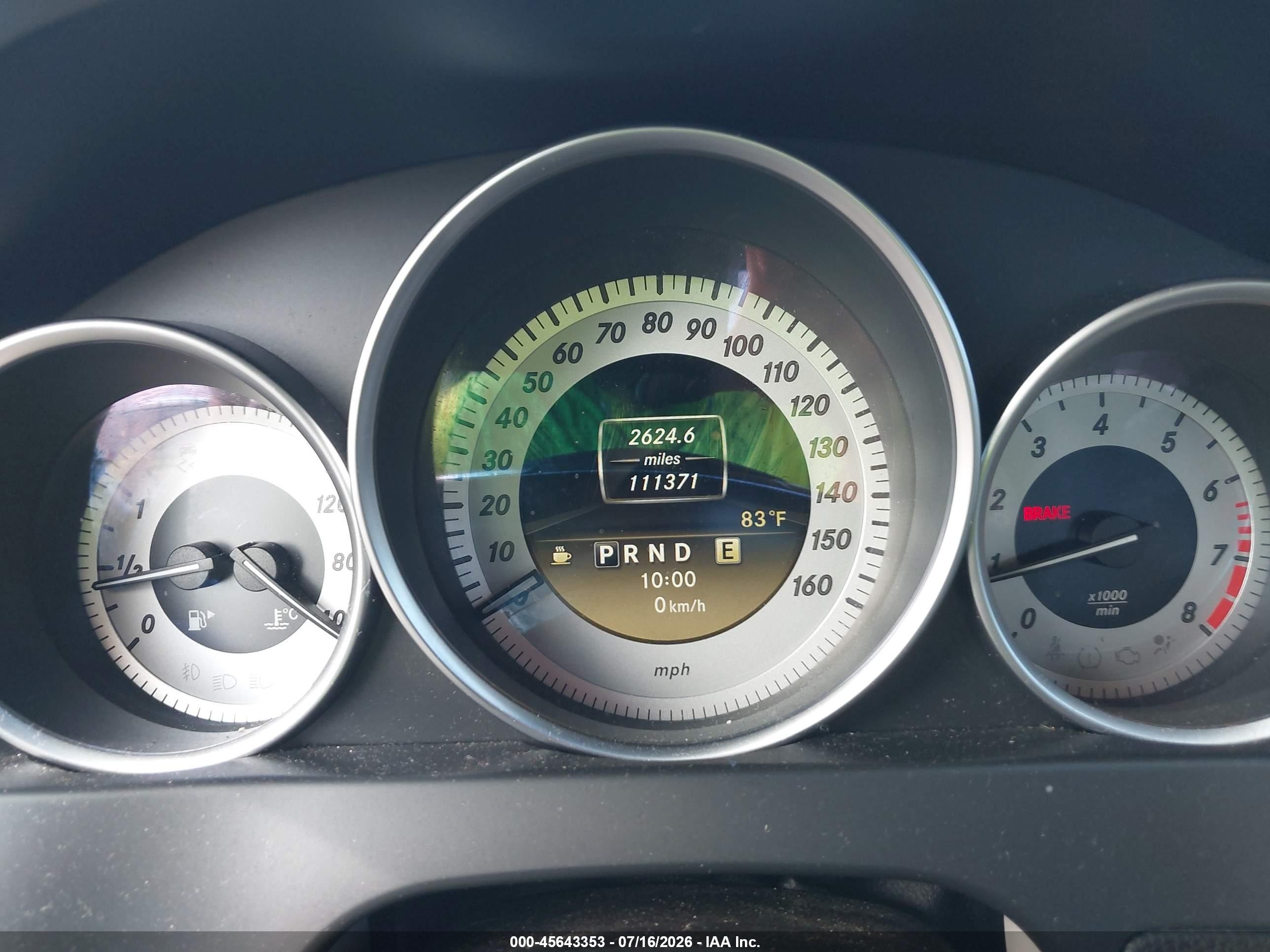 2012 Mercedes-benz C 250 Sport Gray vin: WDDGF4HB1CR212115