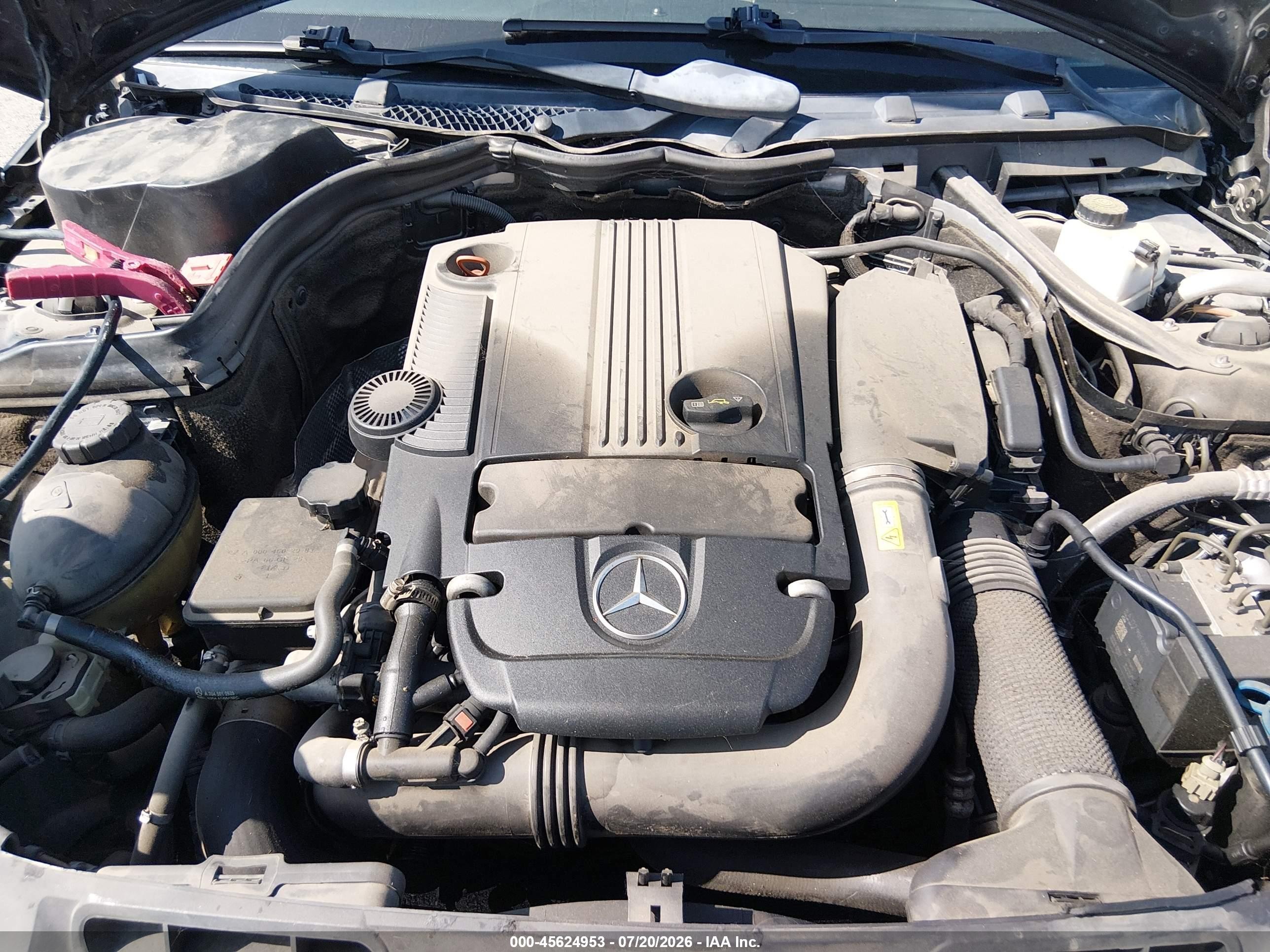 2012 Mercedes-benz C 250 Sport Black vin: WDDGF4HB1CR217279