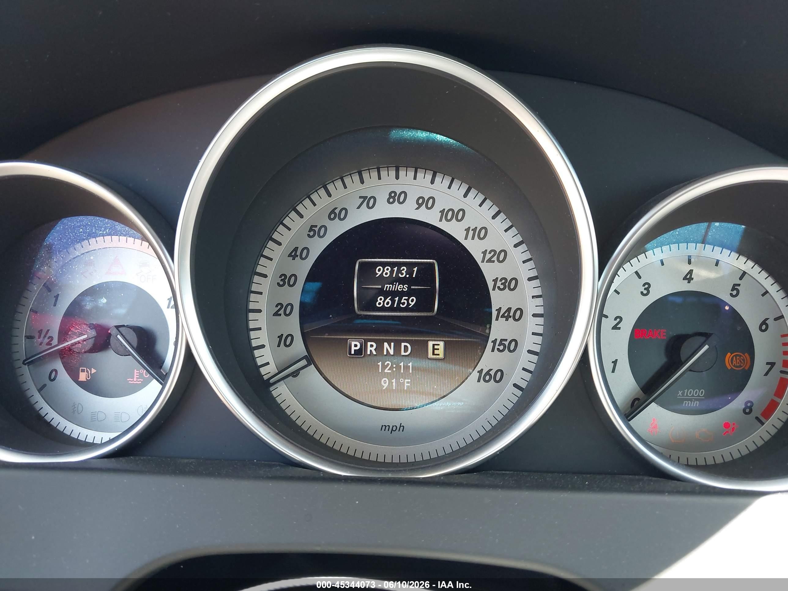 2012 Mercedes-benz C 250 Sport Black vin: WDDGF4HB1CR220568