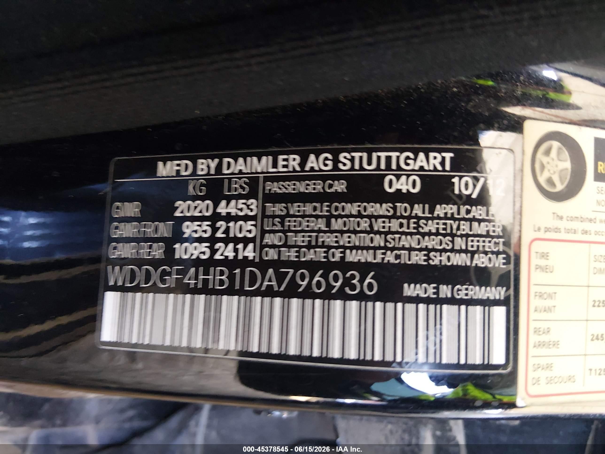 2013 Mercedes-benz C 250 Sport Black vin: WDDGF4HB1DA796936