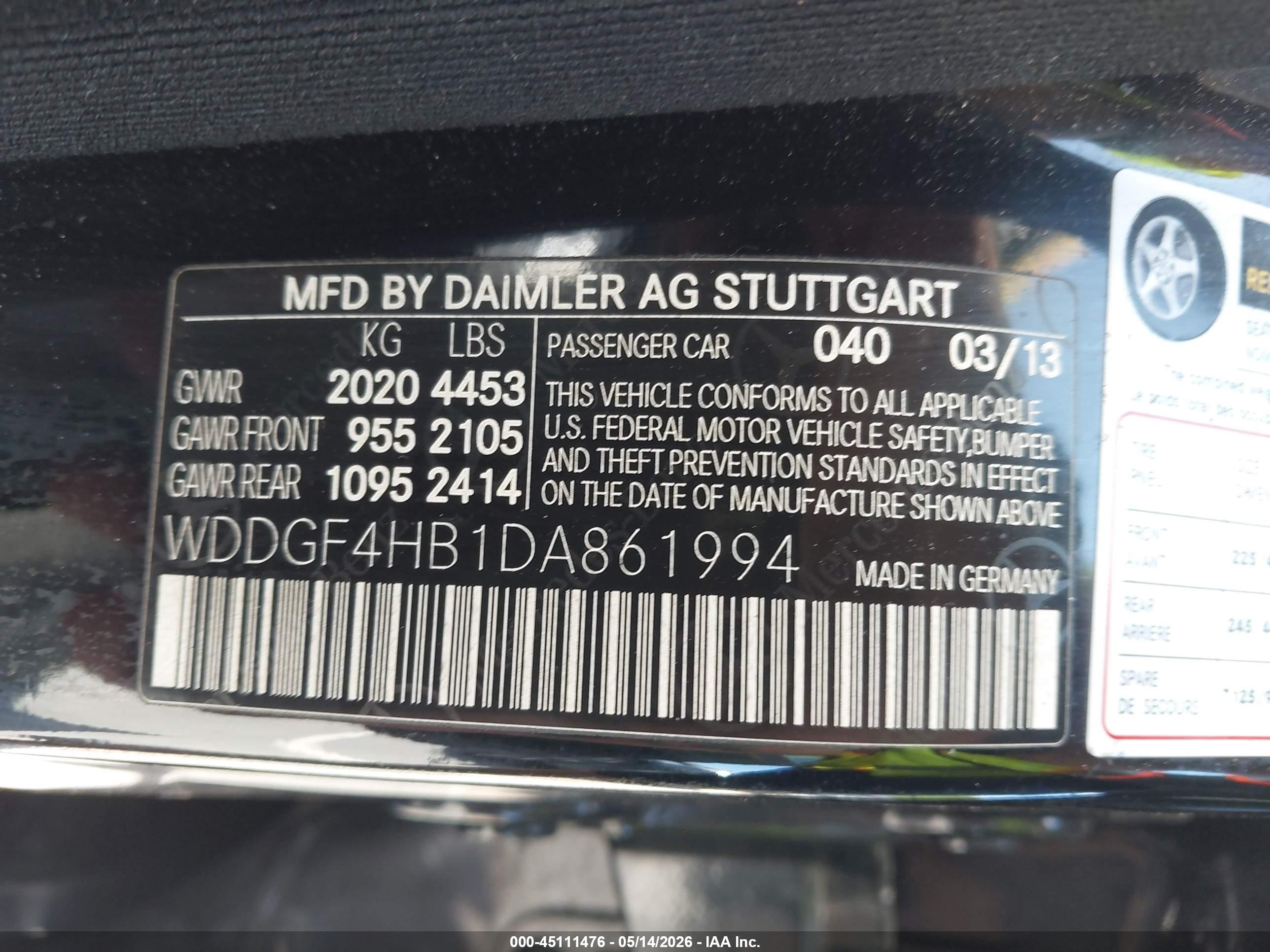 2013 Mercedes-benz C 250 Sport Black vin: WDDGF4HB1DA861994