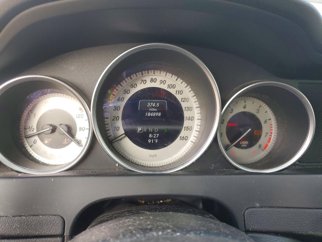 2013 Mercedes-benz C Black vin: WDDGF4HB1DA862207