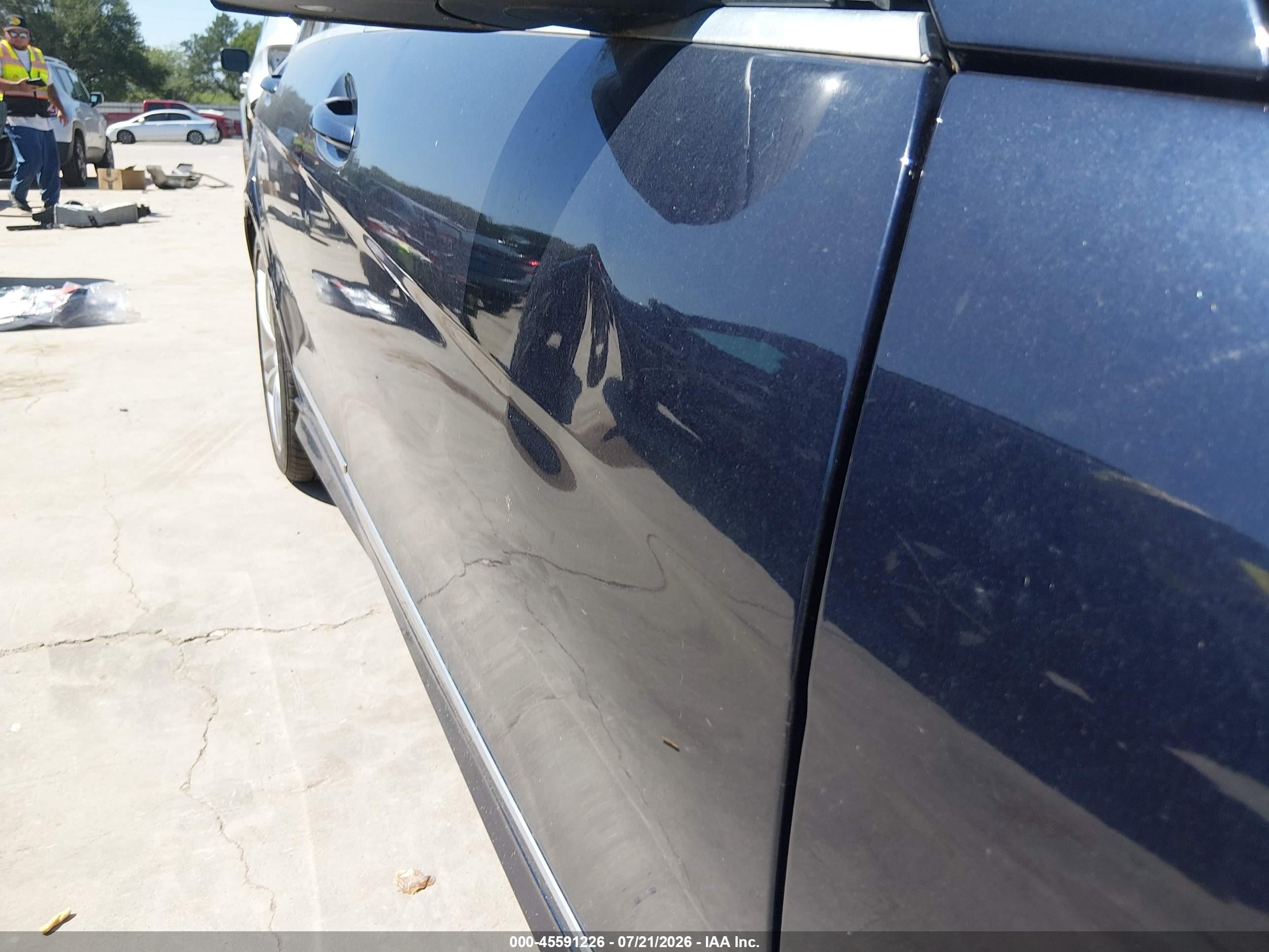 2013 Mercedes-benz C 250 Sport Синий vin: WDDGF4HB1DA863261
