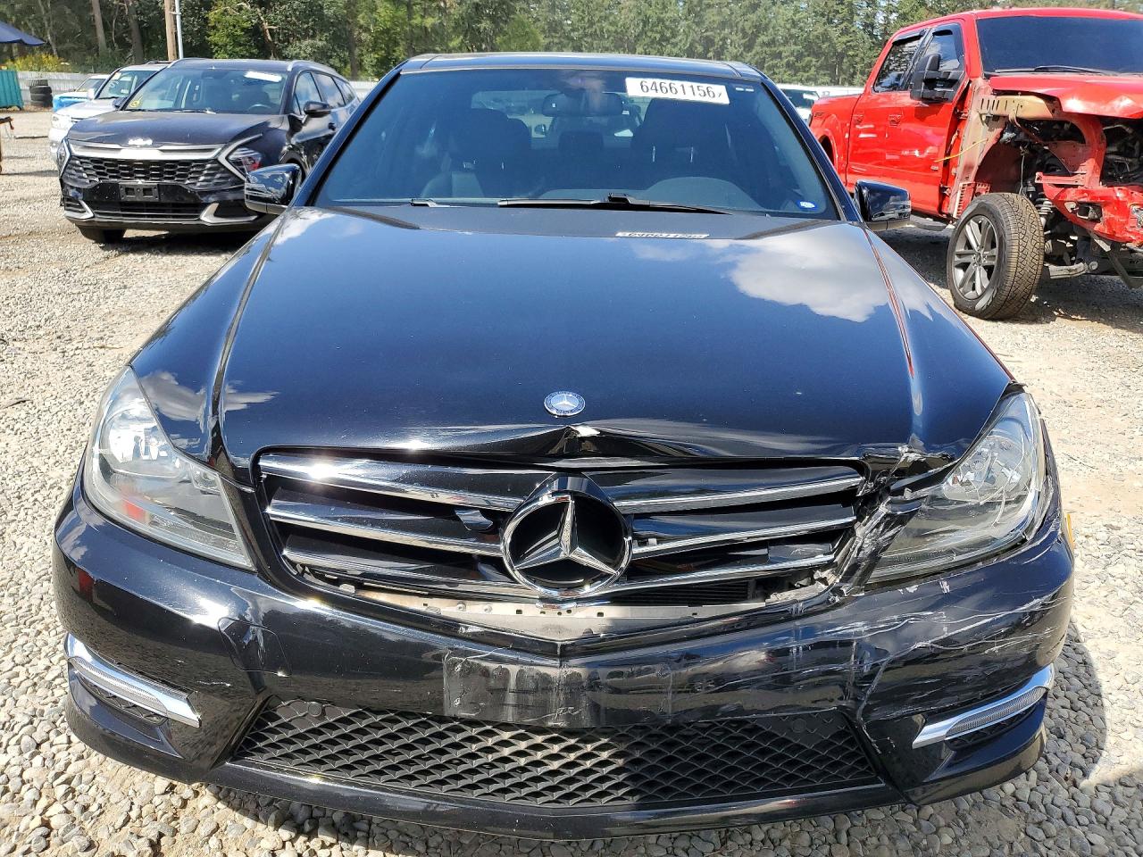 2014 Mercedes-benz C 250 Black vin: WDDGF4HB1EA939448
