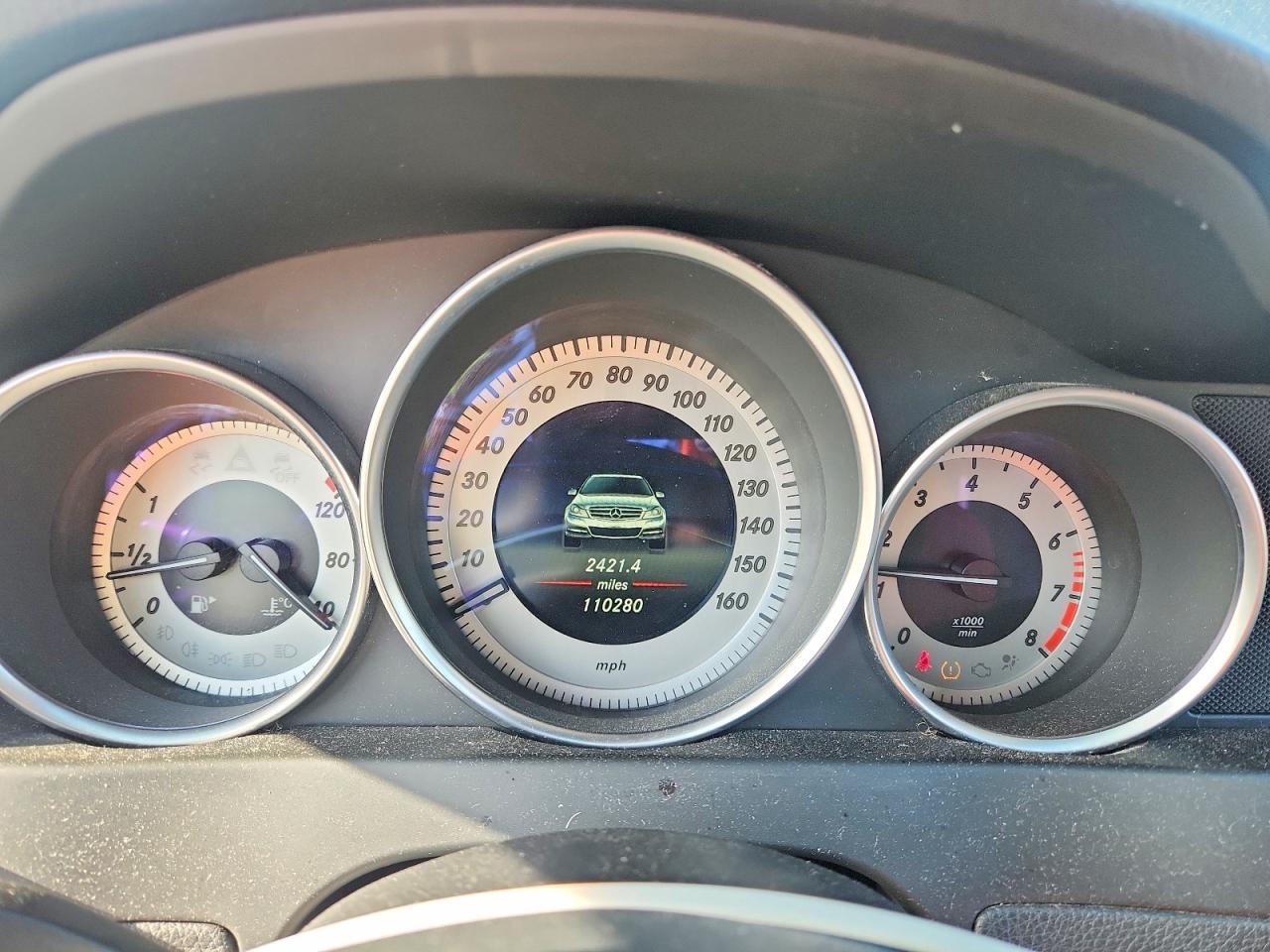 2014 Mercedes-benz C 250 Gray vin: WDDGF4HB1EA960414
