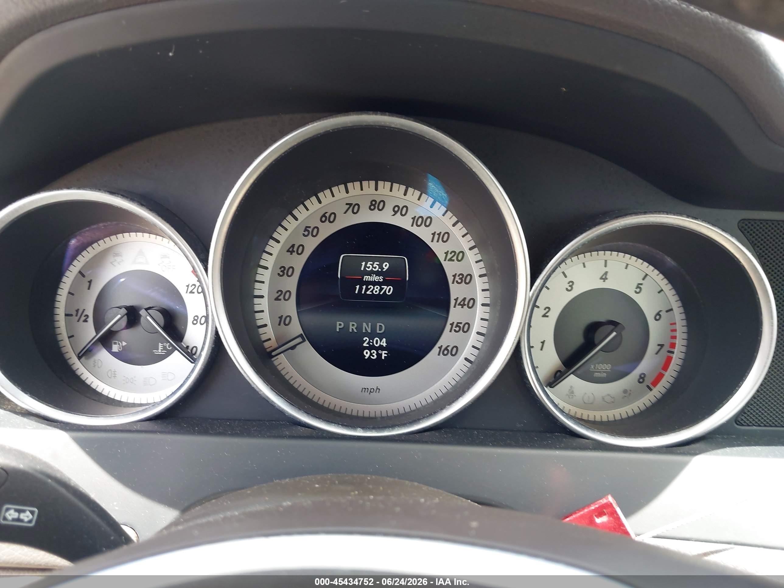 2014 Mercedes-benz C 250 Sport Black vin: WDDGF4HB1ER315053