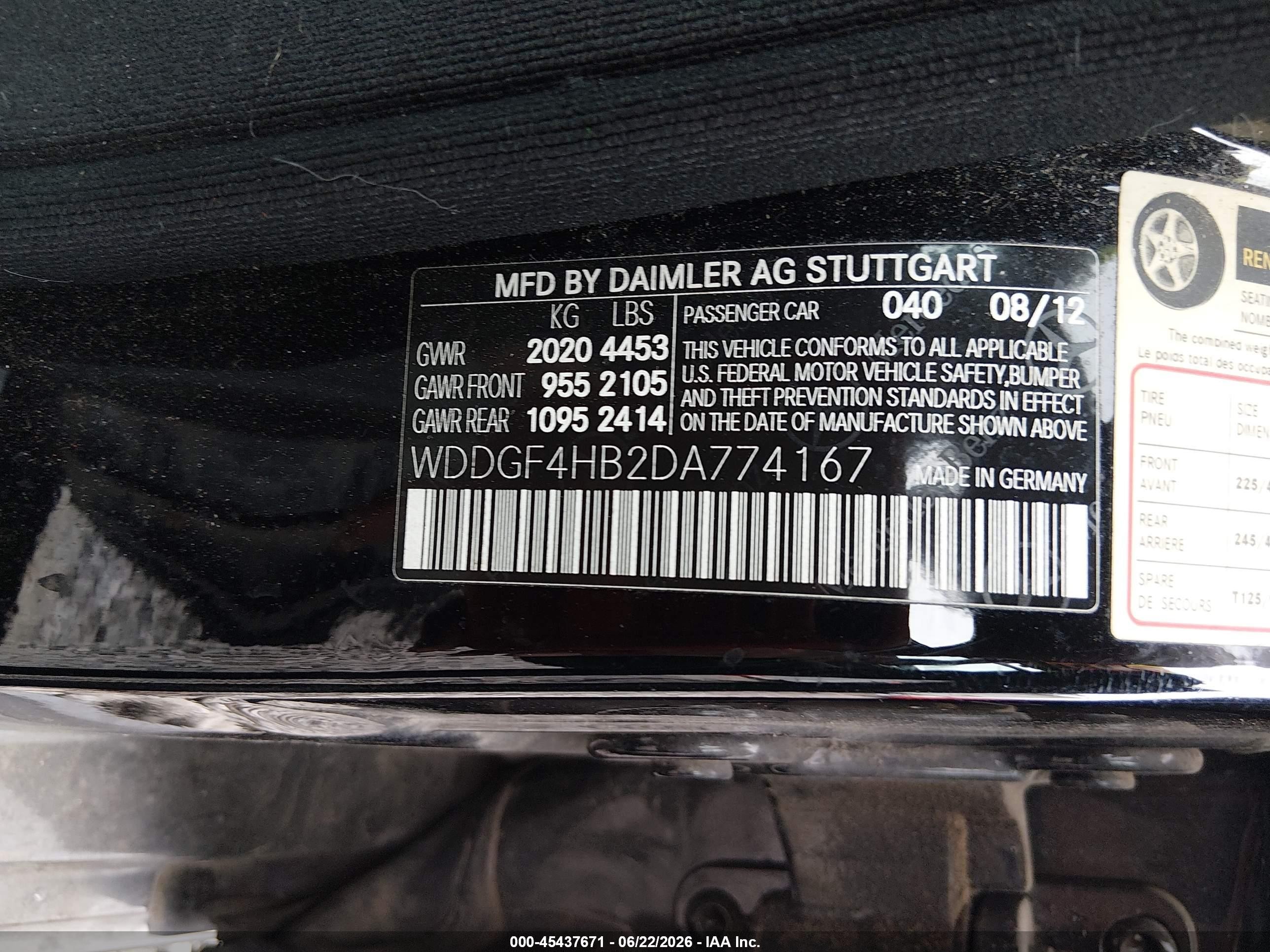 2013 Mercedes-benz C 250 Sport Black vin: WDDGF4HB2DA774167