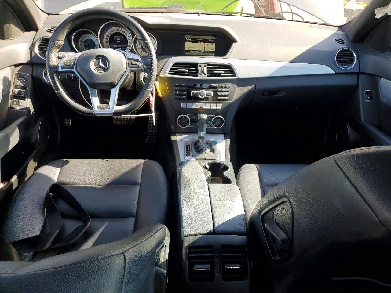 2013 Mercedes-benz C 250 Серый vin: WDDGF4HB2DA778154