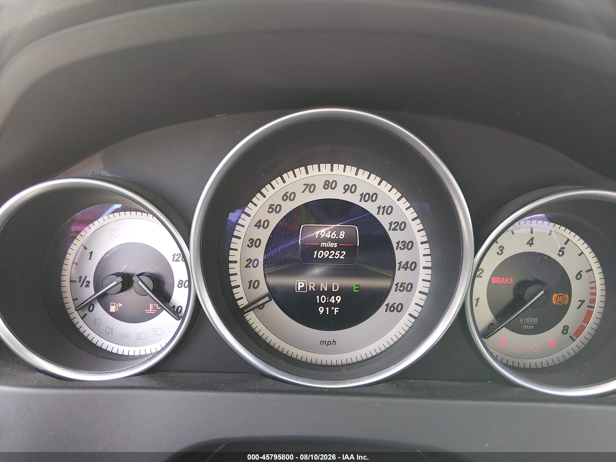 2013 Mercedes-benz C 250 Sport Gray vin: WDDGF4HB2DA845383