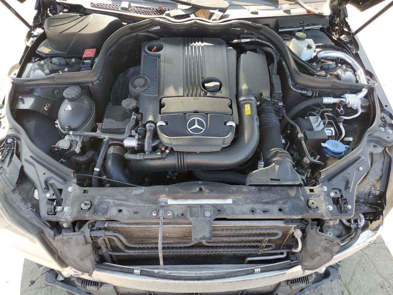 2013 Mercedes-benz C 250 Black vin: WDDGF4HB2DF946992