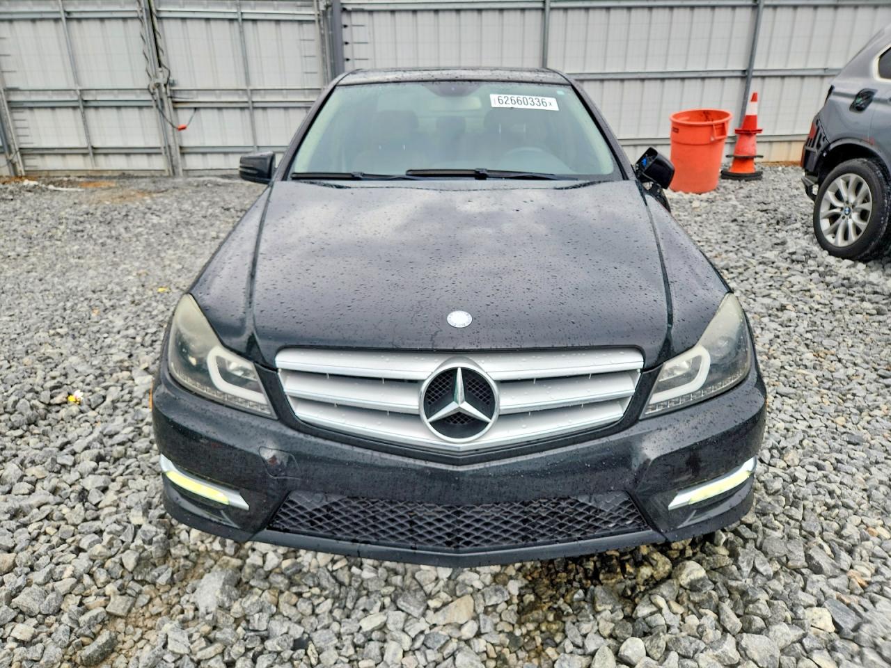 2013 Mercedes-benz C 250 Black vin: WDDGF4HB2DR250762