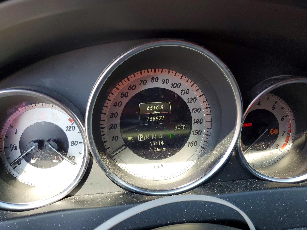 2013 Mercedes-benz C 250 Red vin: WDDGF4HB2DR266427