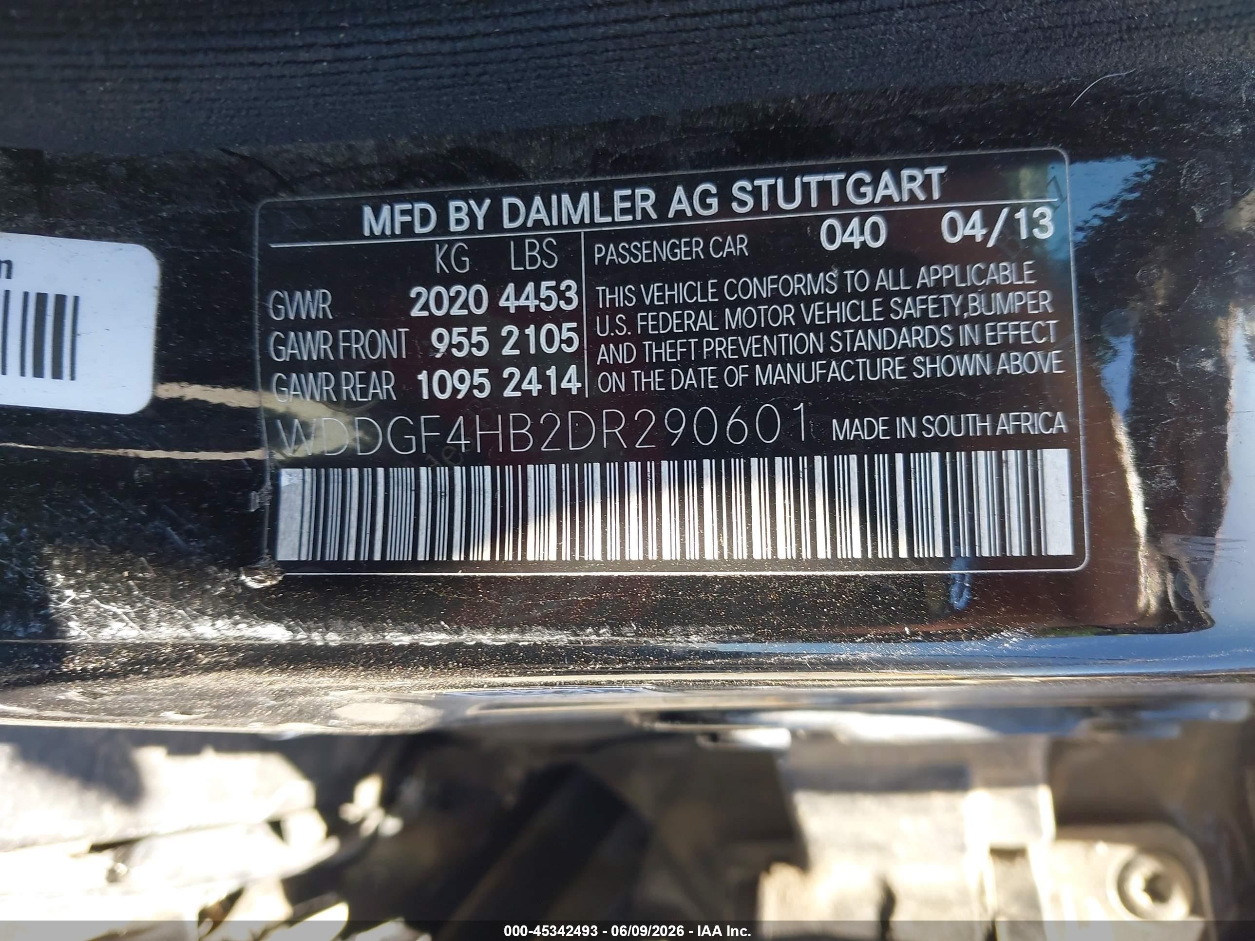 2013 Mercedes-benz C 250 Sport Black vin: WDDGF4HB2DR290601