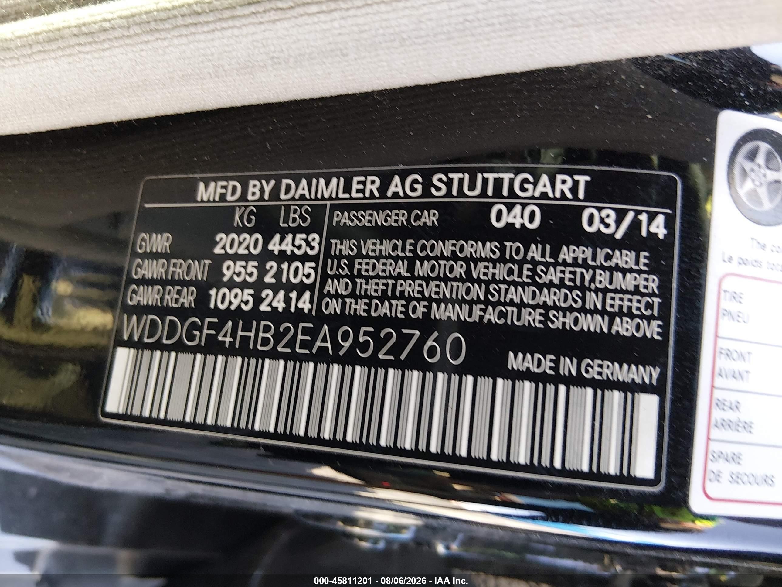 2014 Mercedes-benz C 250 Luxury Black vin: WDDGF4HB2EA952760