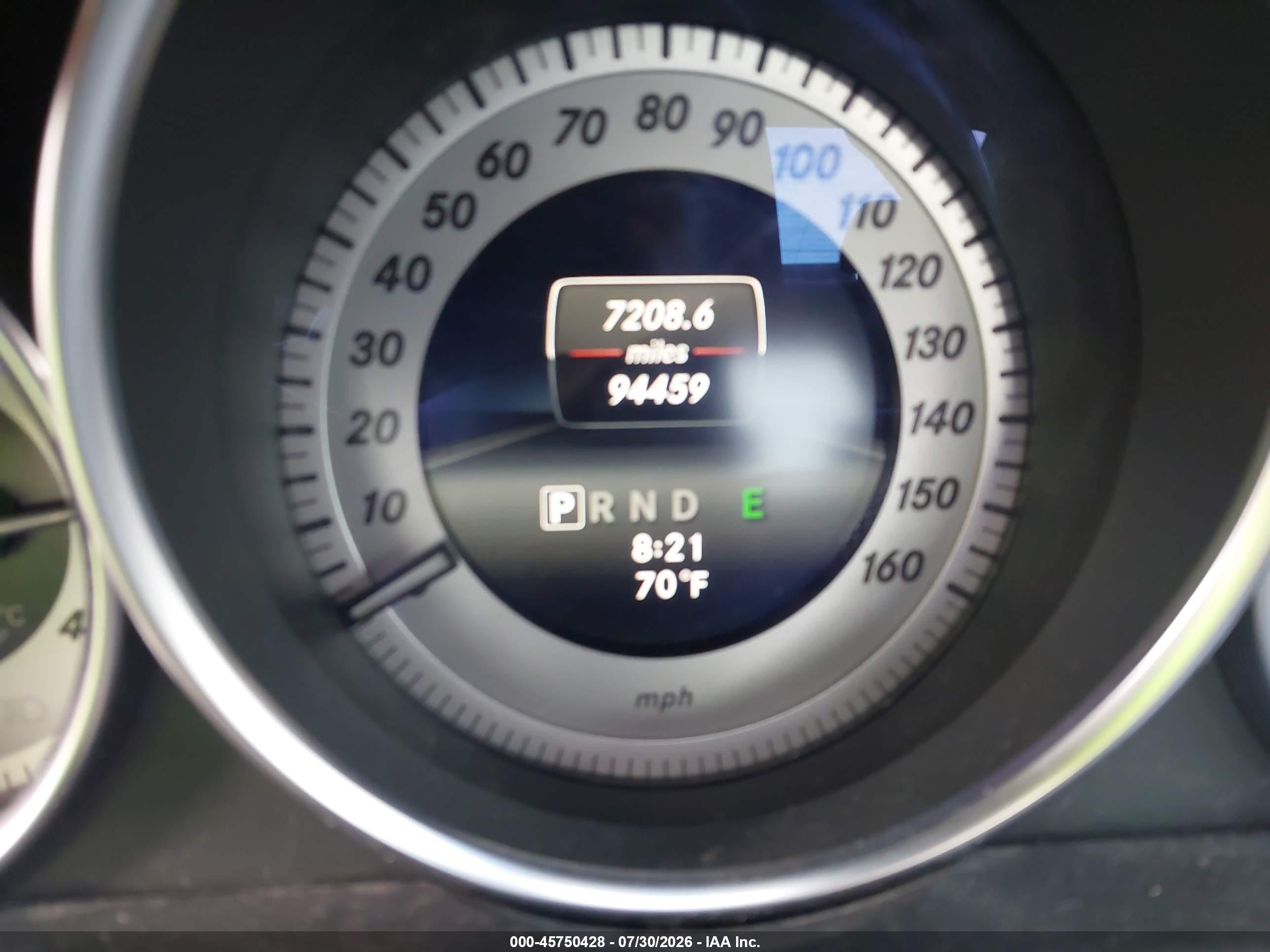 2014 Mercedes-benz C 250 Sport Blue vin: WDDGF4HB2EA959109