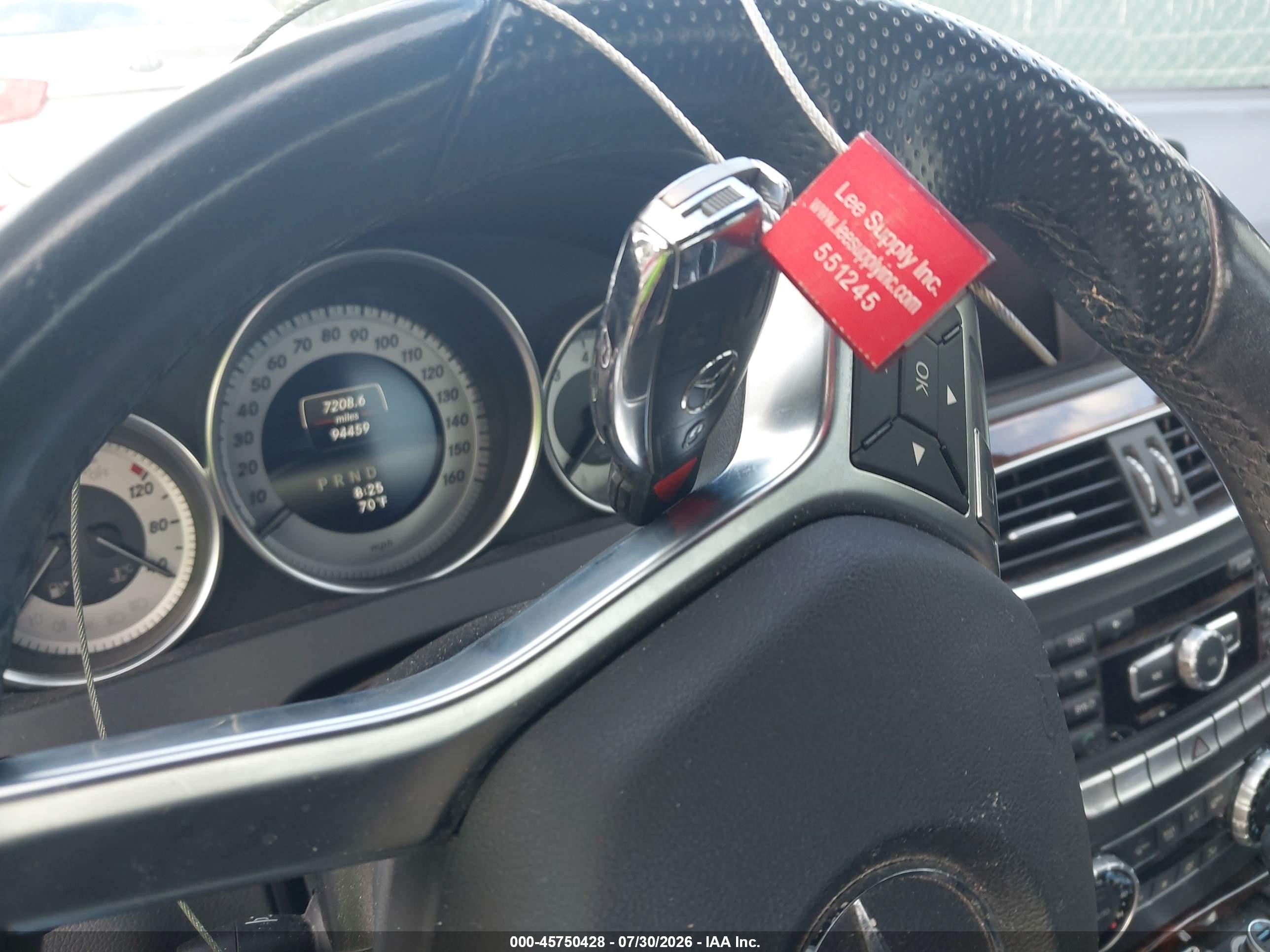 2014 Mercedes-benz C 250 Sport Blue vin: WDDGF4HB2EA959109