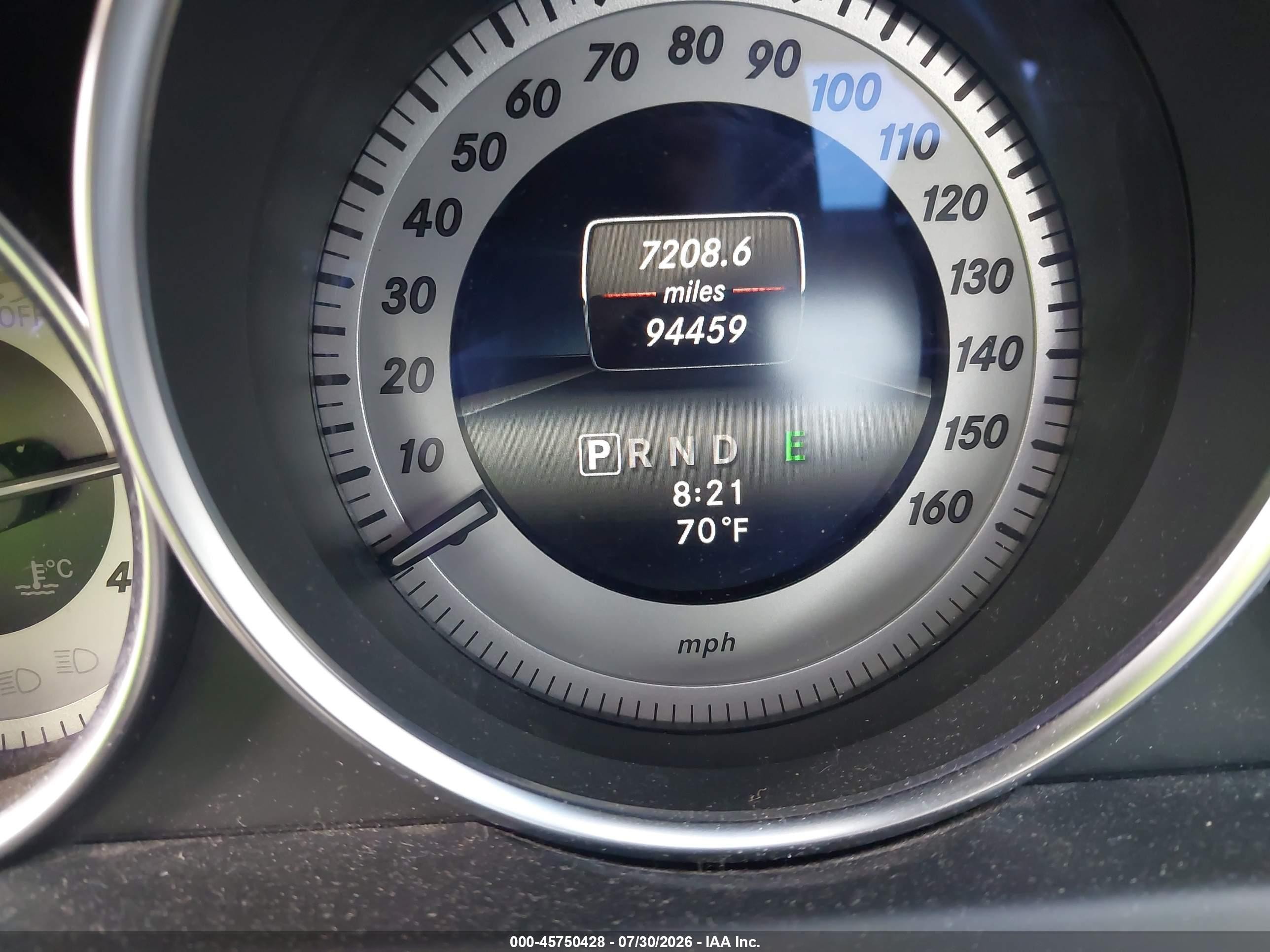 2014 Mercedes-benz C 250 Sport Blue vin: WDDGF4HB2EA959109