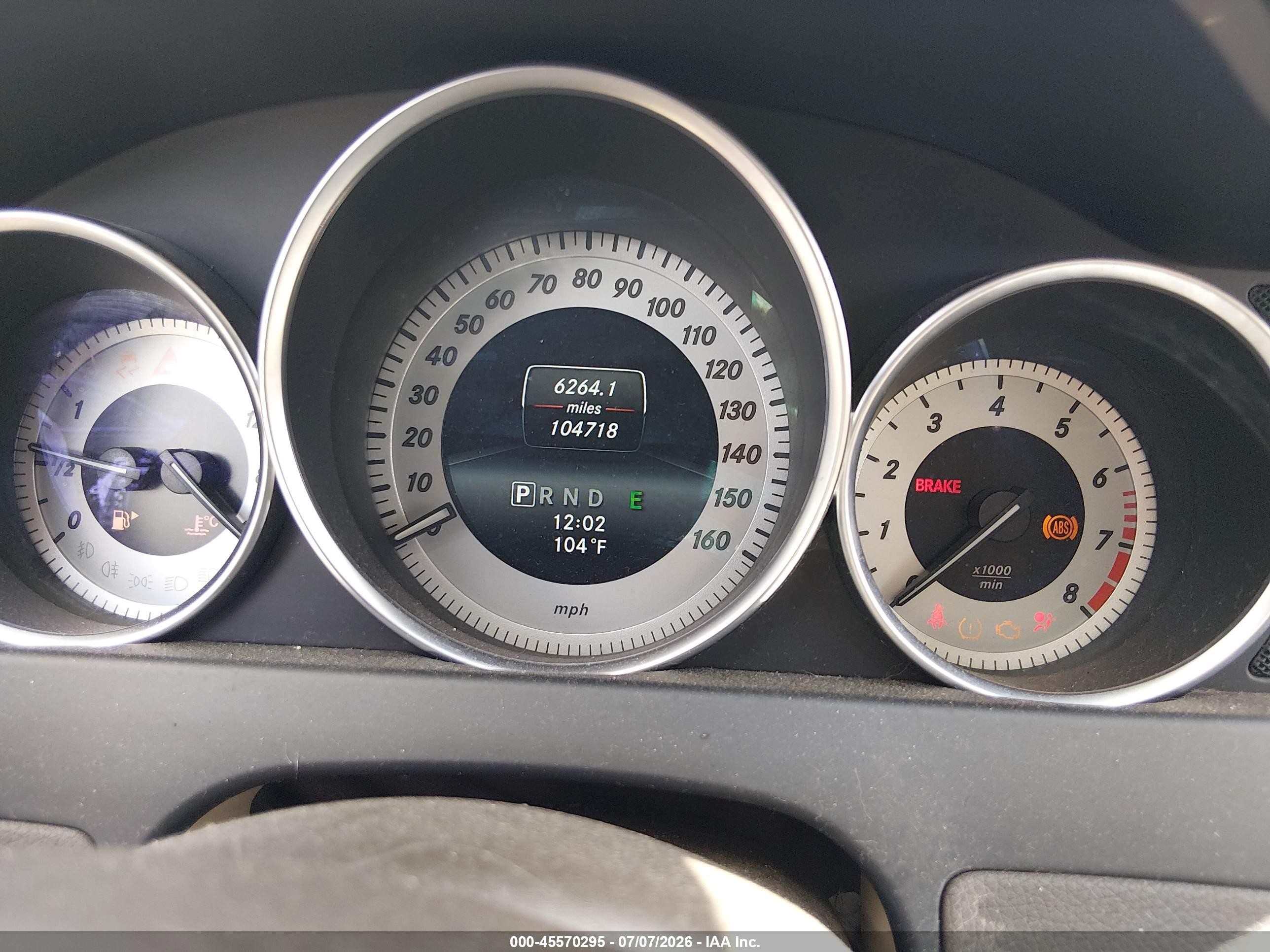 2014 Mercedes-benz C-class C 250 Sport Blue vin: WDDGF4HB2EG229861