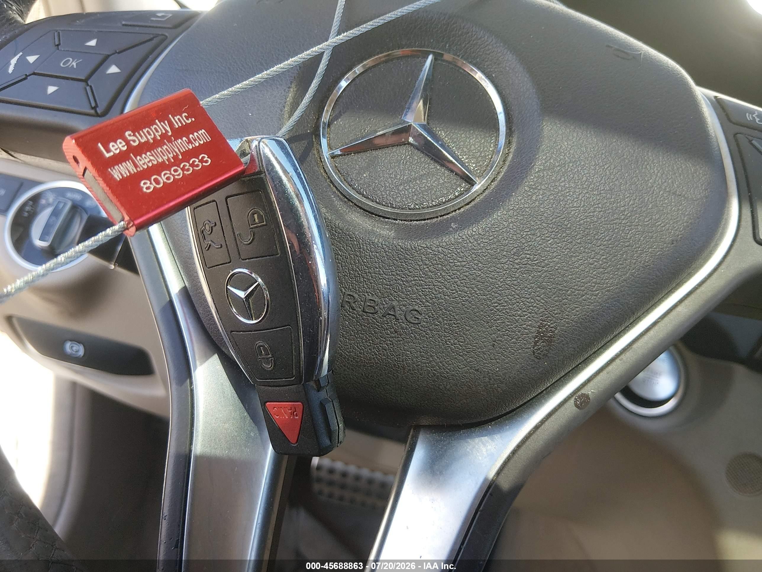 2014 Mercedes-benz C 250 Sport White vin: WDDGF4HB2ER312016
