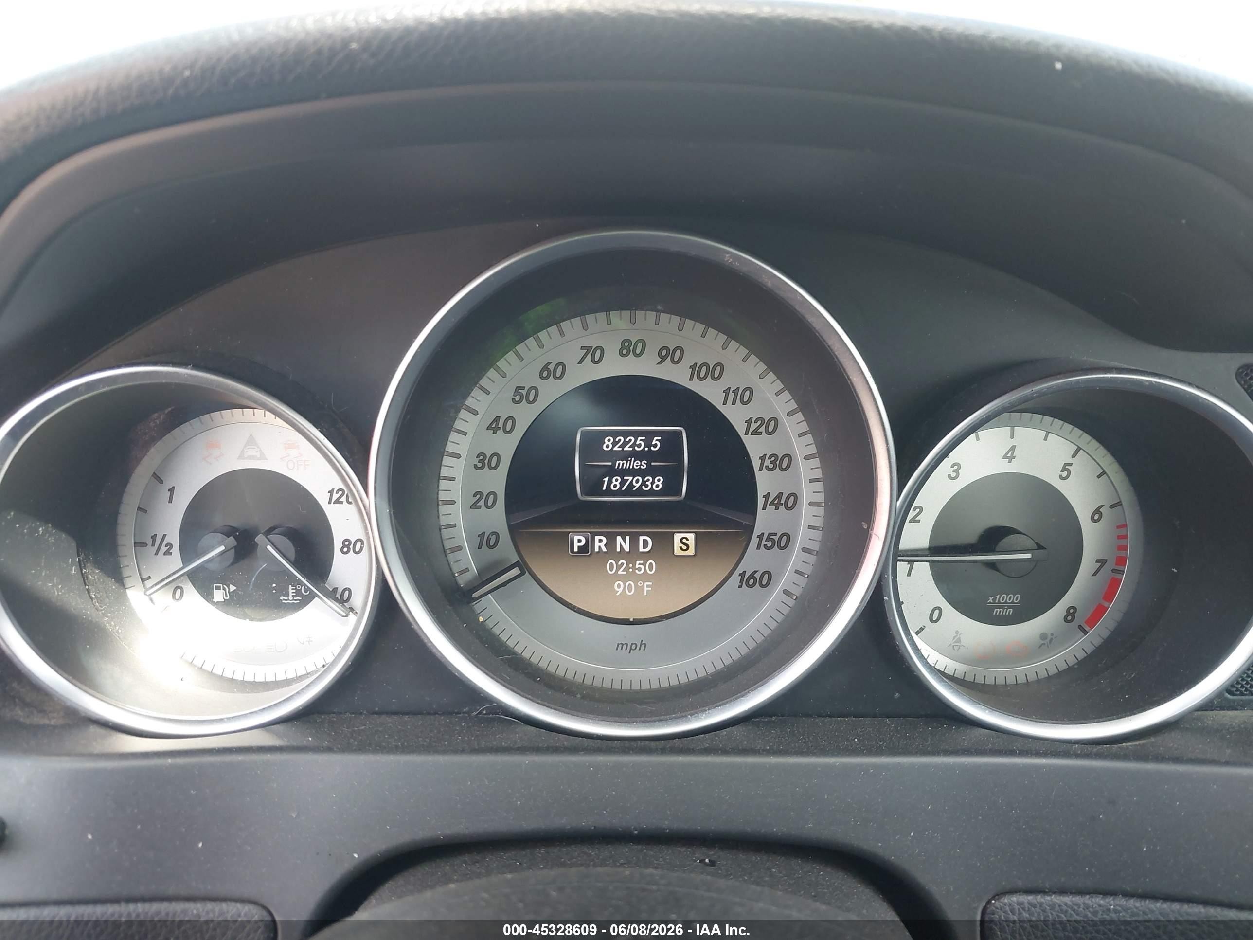 2012 Mercedes-benz C 250 Sport Gray vin: WDDGF4HB3CR219857