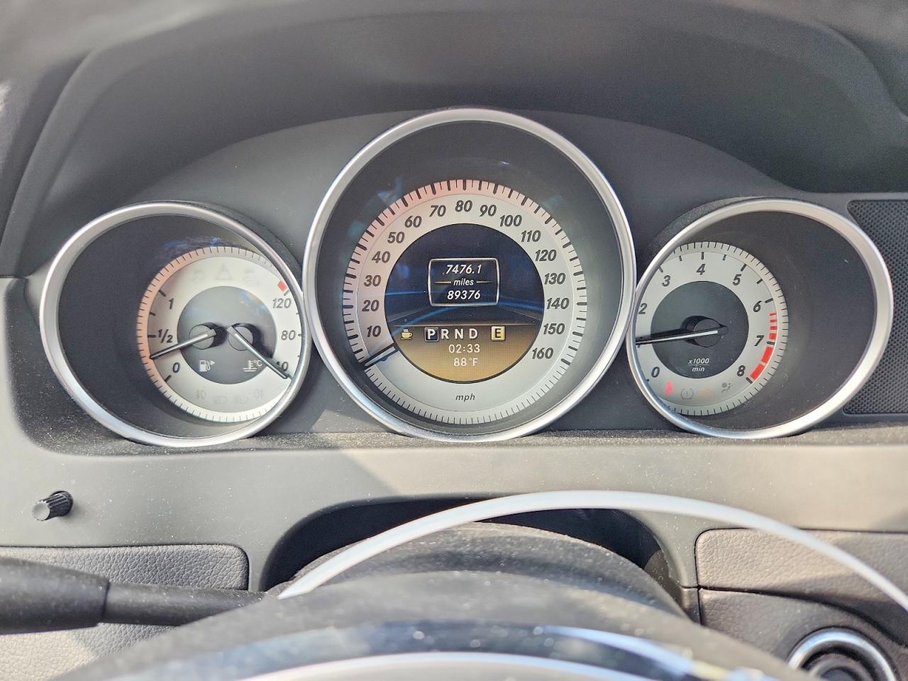 2012 Mercedes-benz C 250 Черный vin: WDDGF4HB3CR220300