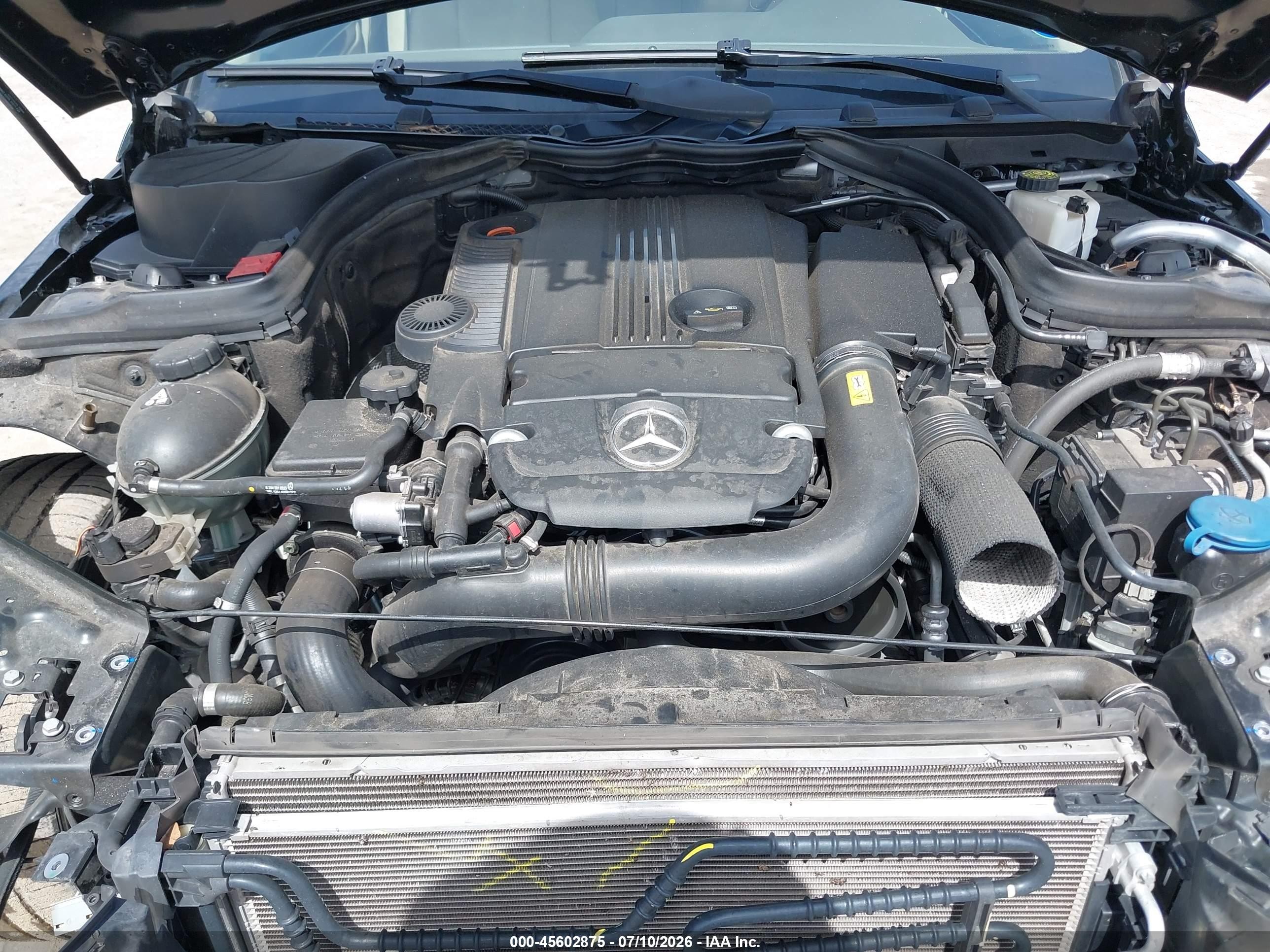 2012 Mercedes-benz C 250 Luxury Black vin: WDDGF4HB3CR223505