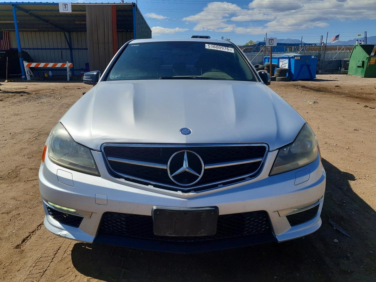 2012 Mercedes-benz C 250 Silver vin: WDDGF4HB3CR227425