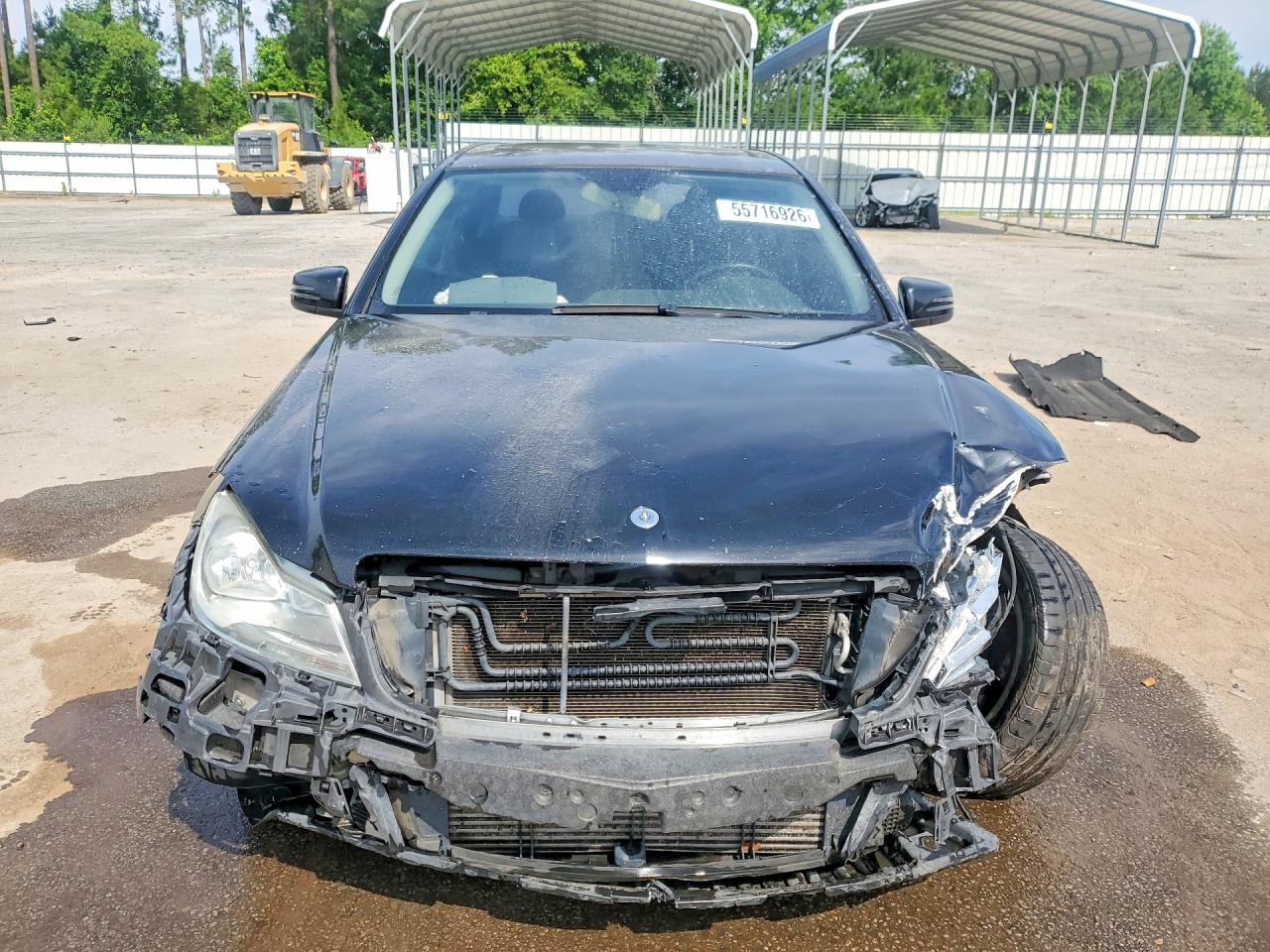 2012 Mercedes-benz C 250 Черный vin: WDDGF4HB3CR236237