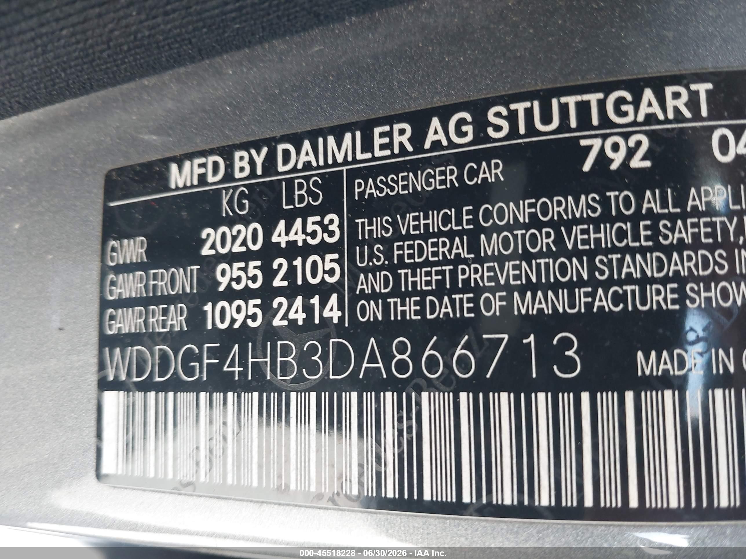 2013 Mercedes-benz C 250 Sport Silver vin: WDDGF4HB3DA866713