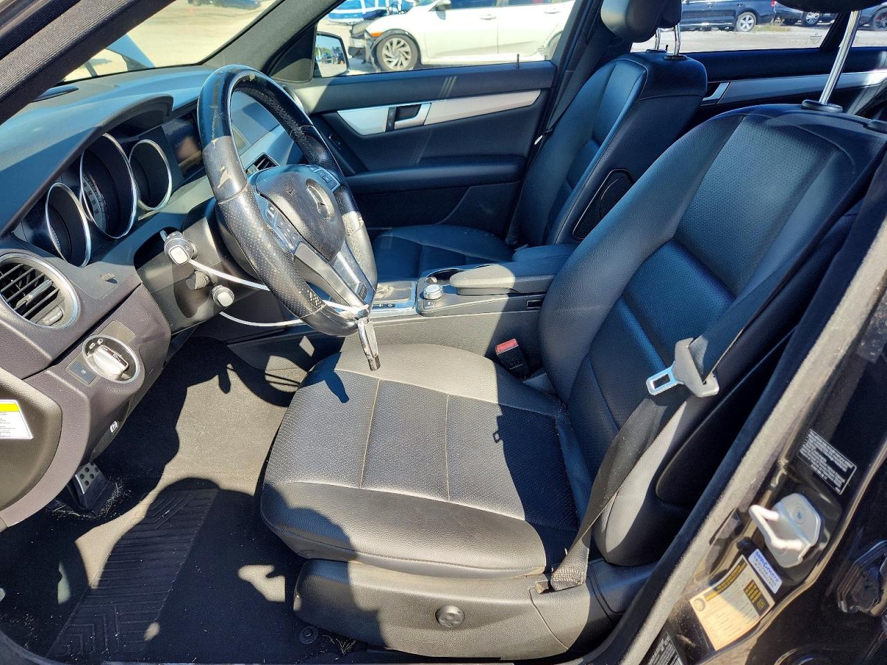 2013 Mercedes-benz C 250 Charcoal vin: WDDGF4HB3DR248499