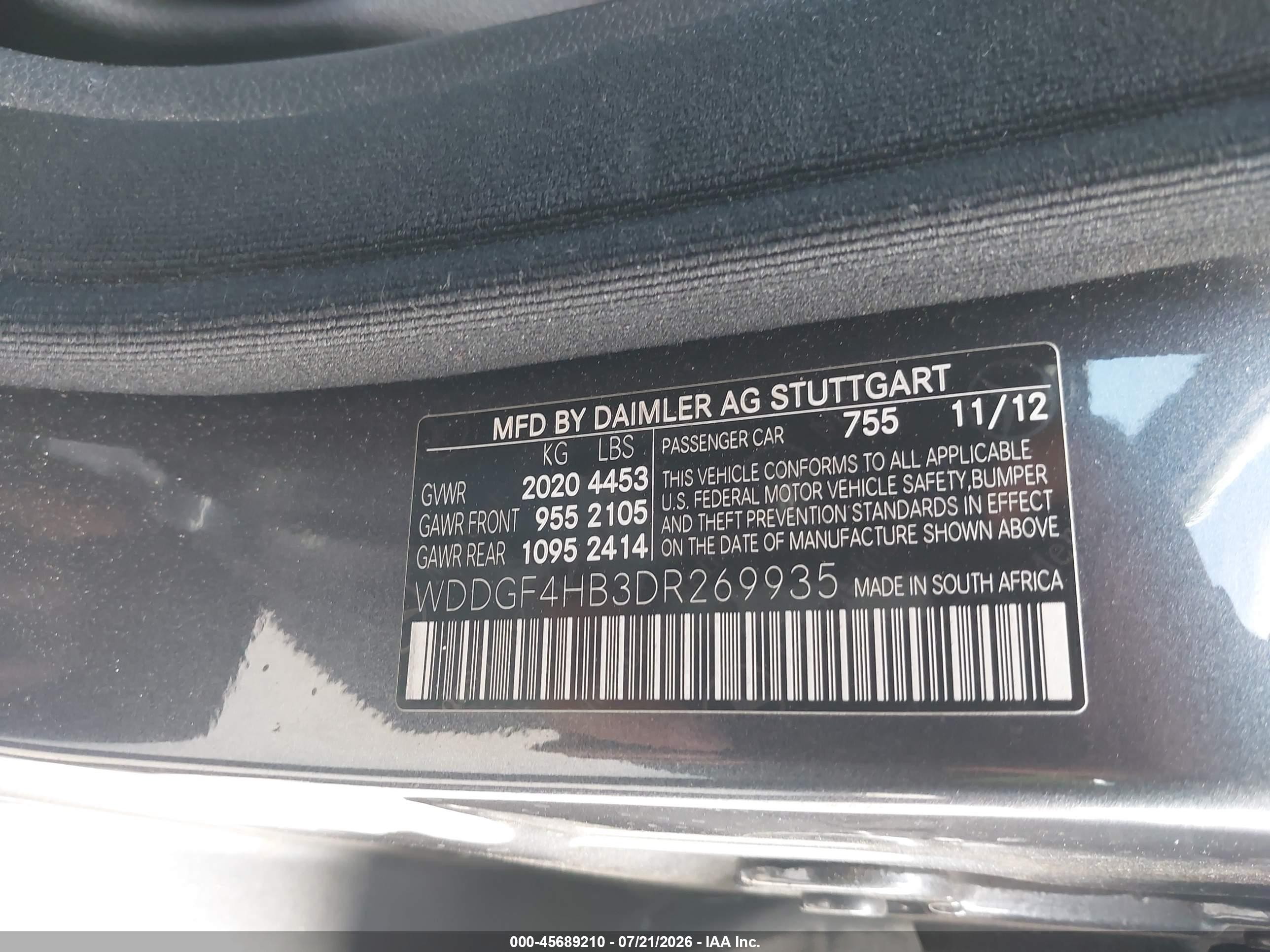 2013 Mercedes-benz C 250 Sport Black vin: WDDGF4HB3DR269935
