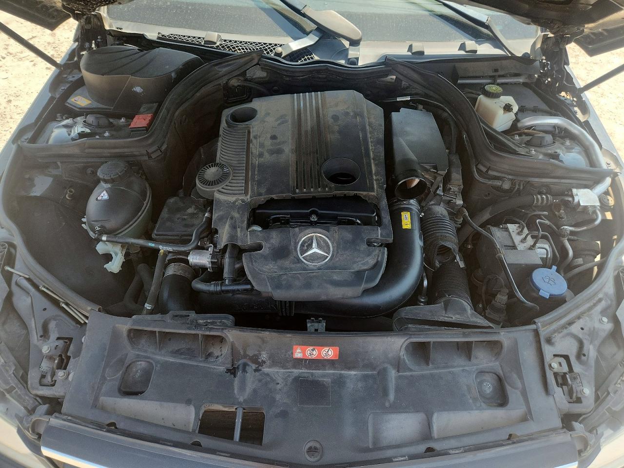 2014 Mercedes-benz C-class C250 Rwd Black vin: WDDGF4HB3EA955747
