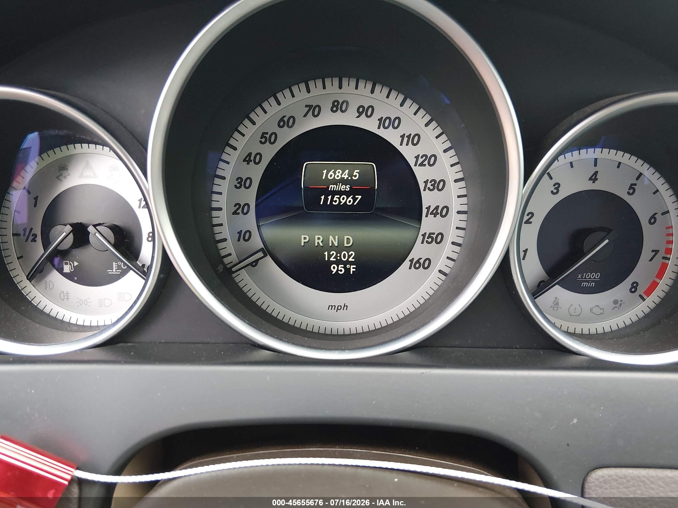 2014 Mercedes-benz C 250 Luxury/sport White vin: WDDGF4HB3EA966022