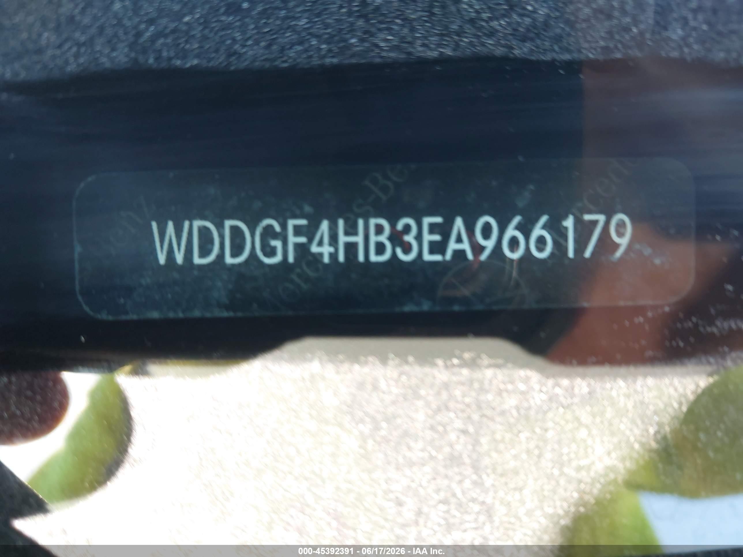 2014 Mercedes-benz C 250 Sport Черный vin: WDDGF4HB3EA966179