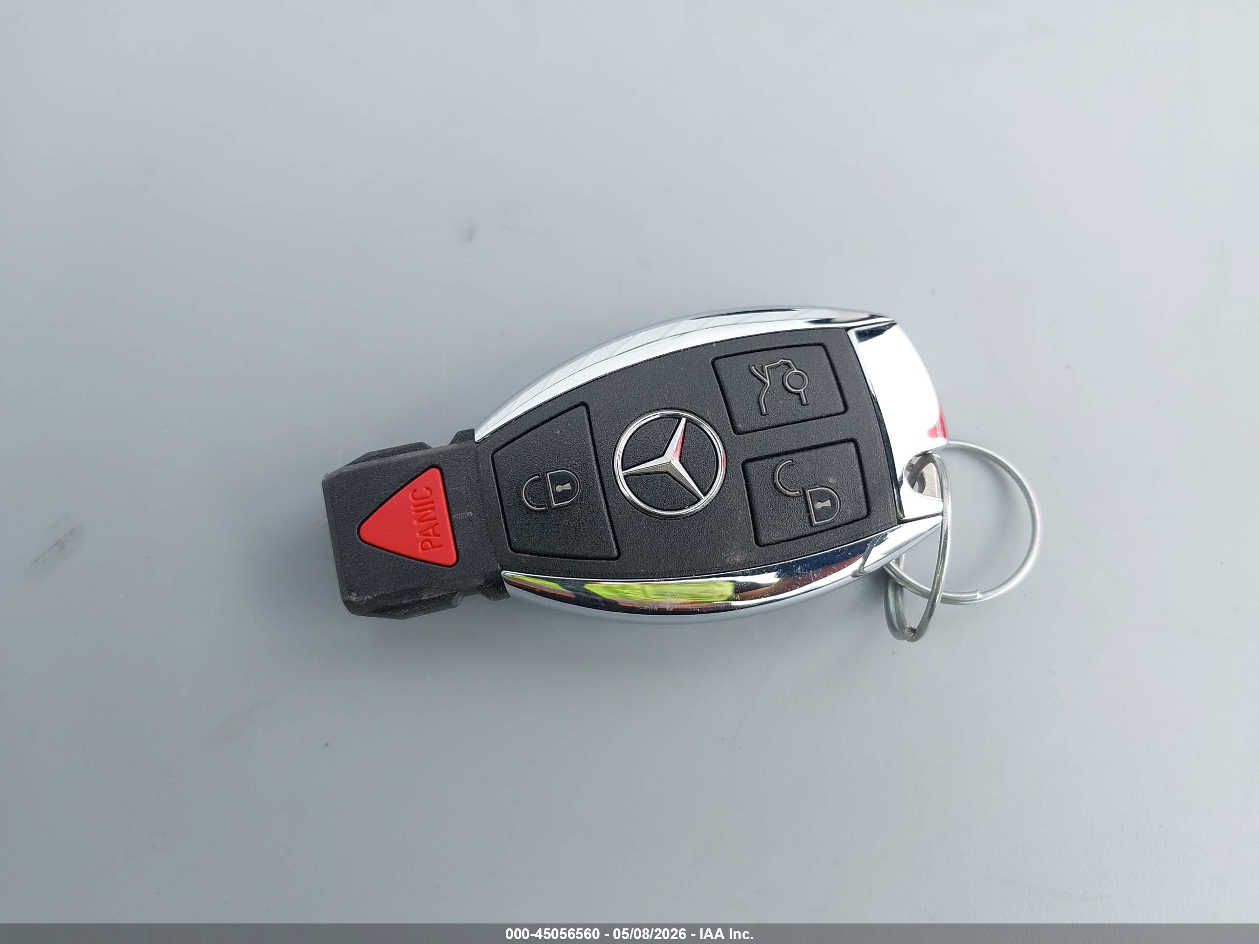 2012 Mercedes-benz C 250 Sport Красный vin: WDDGF4HB4CR207880