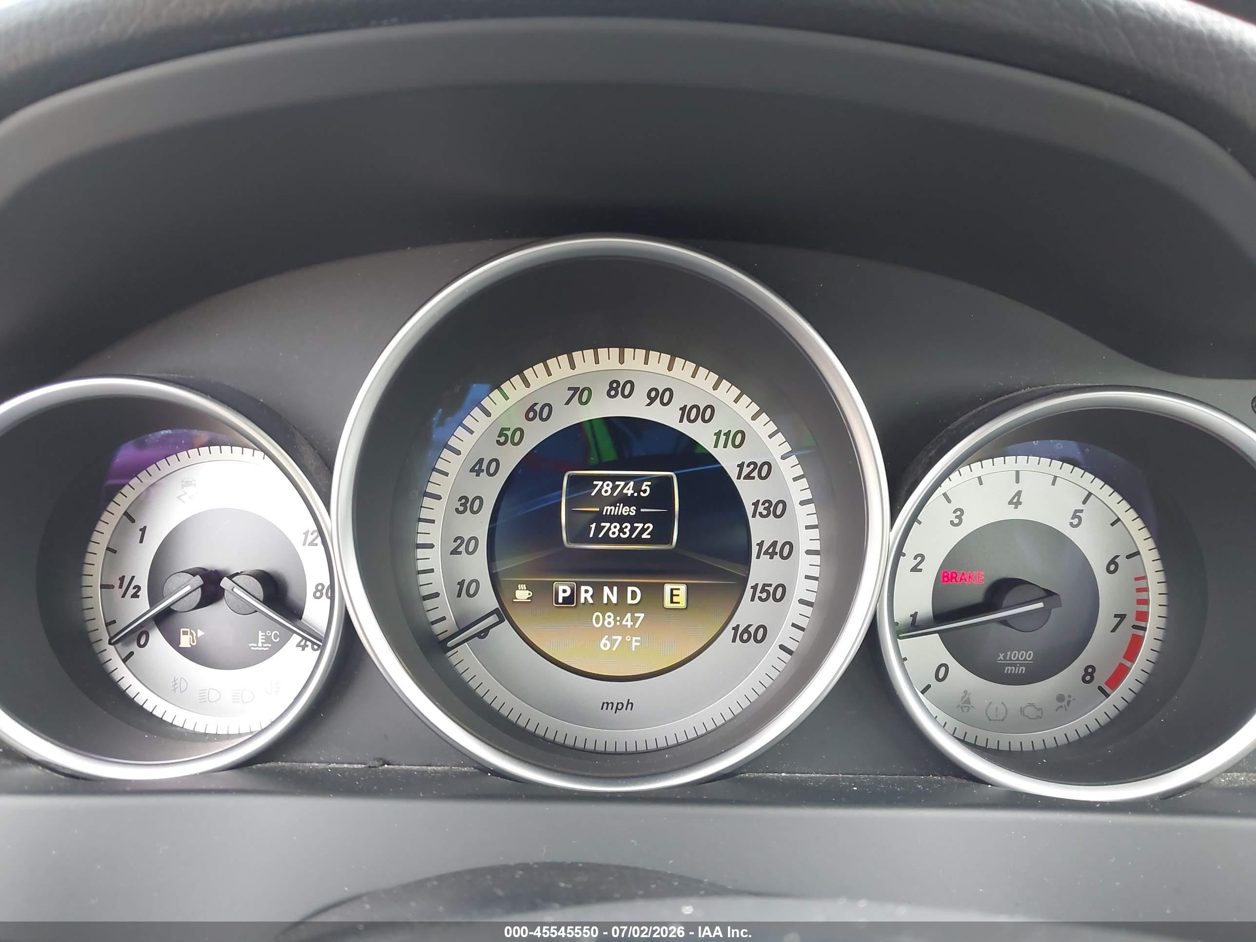 2012 Mercedes-benz C 250 Sport Blue vin: WDDGF4HB4CR231872
