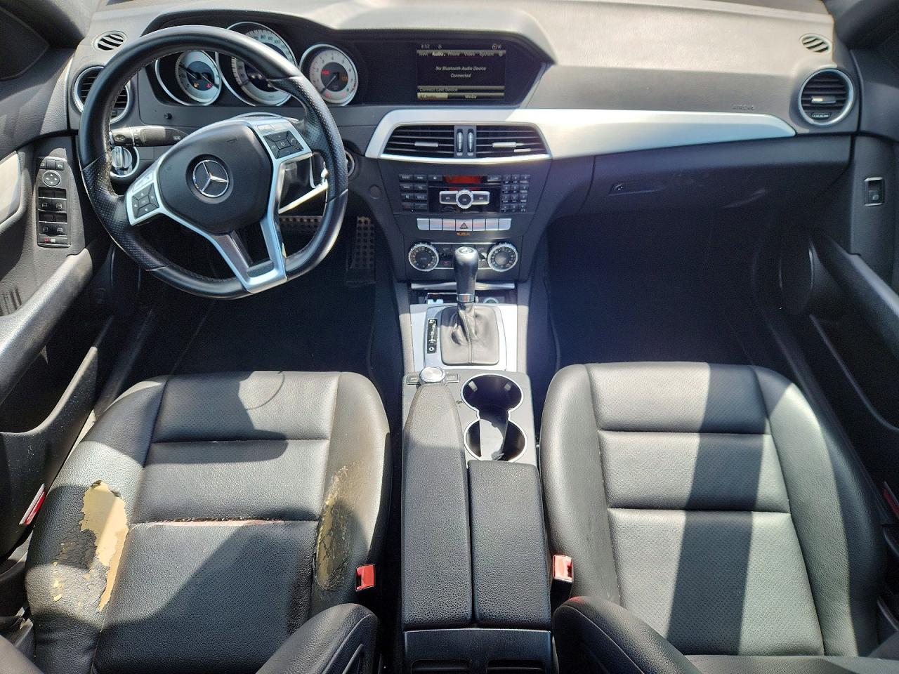 2013 Mercedes-benz C250 Угольный vin: WDDGF4HB4DA786451