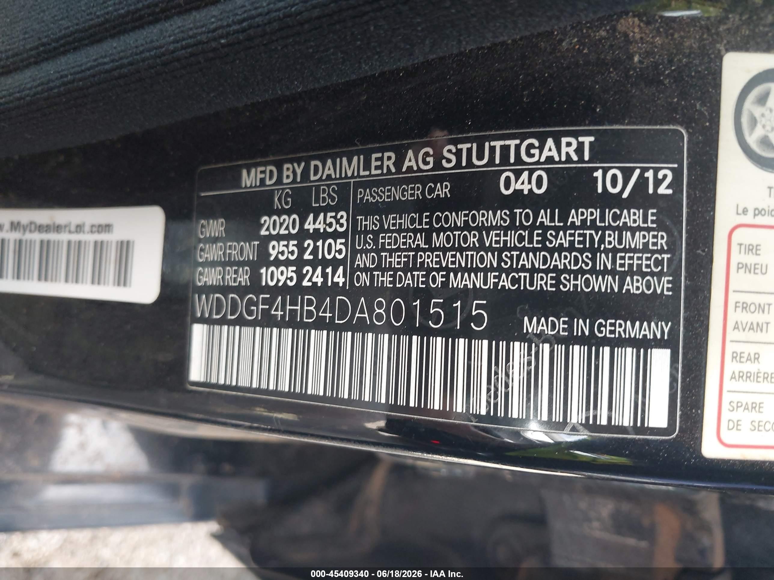 2013 Mercedes-benz C 250 Sport Black vin: WDDGF4HB4DA801515