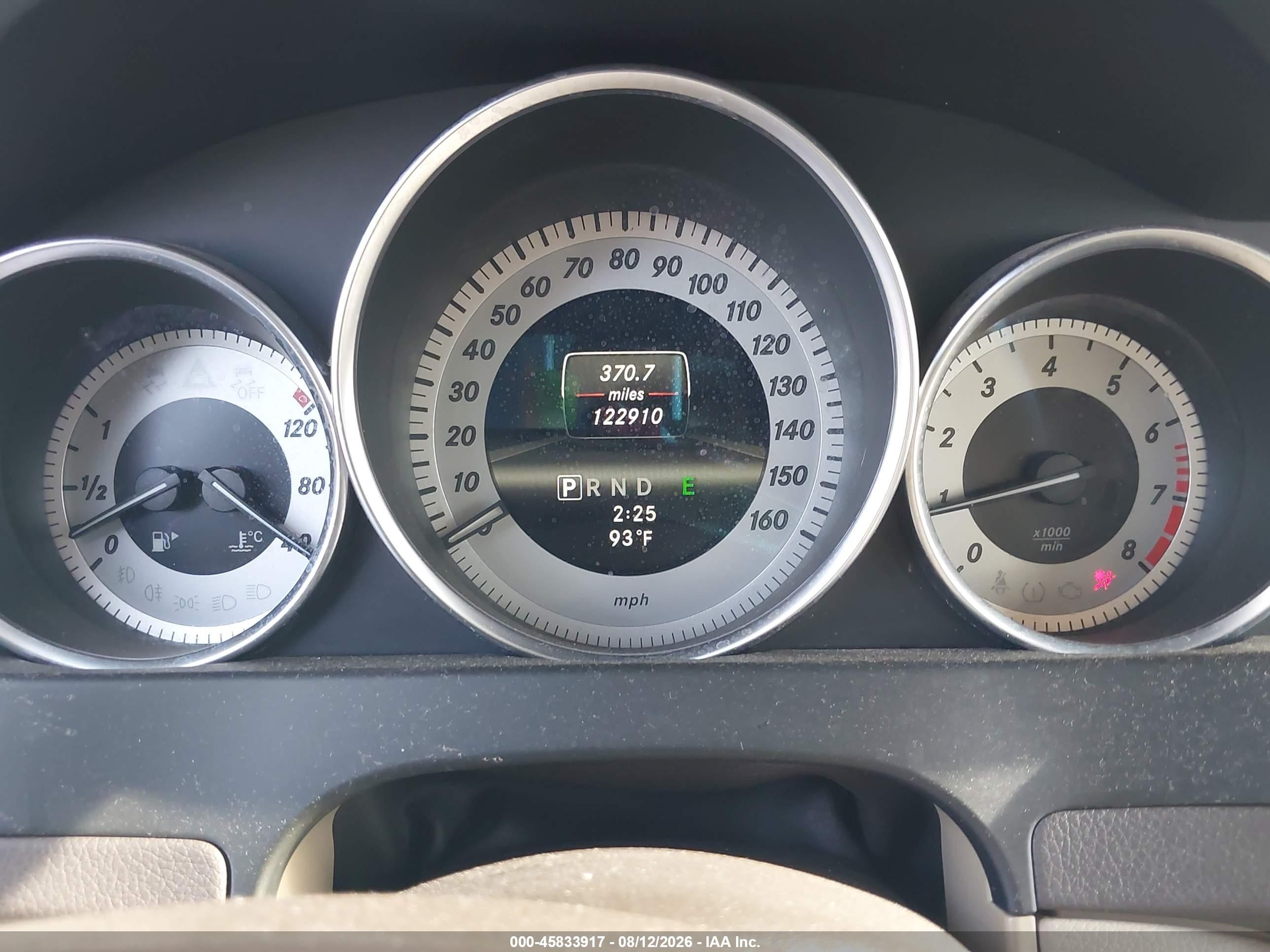 2013 Mercedes-benz C 250 Sport Красный vin: WDDGF4HB4DA812885