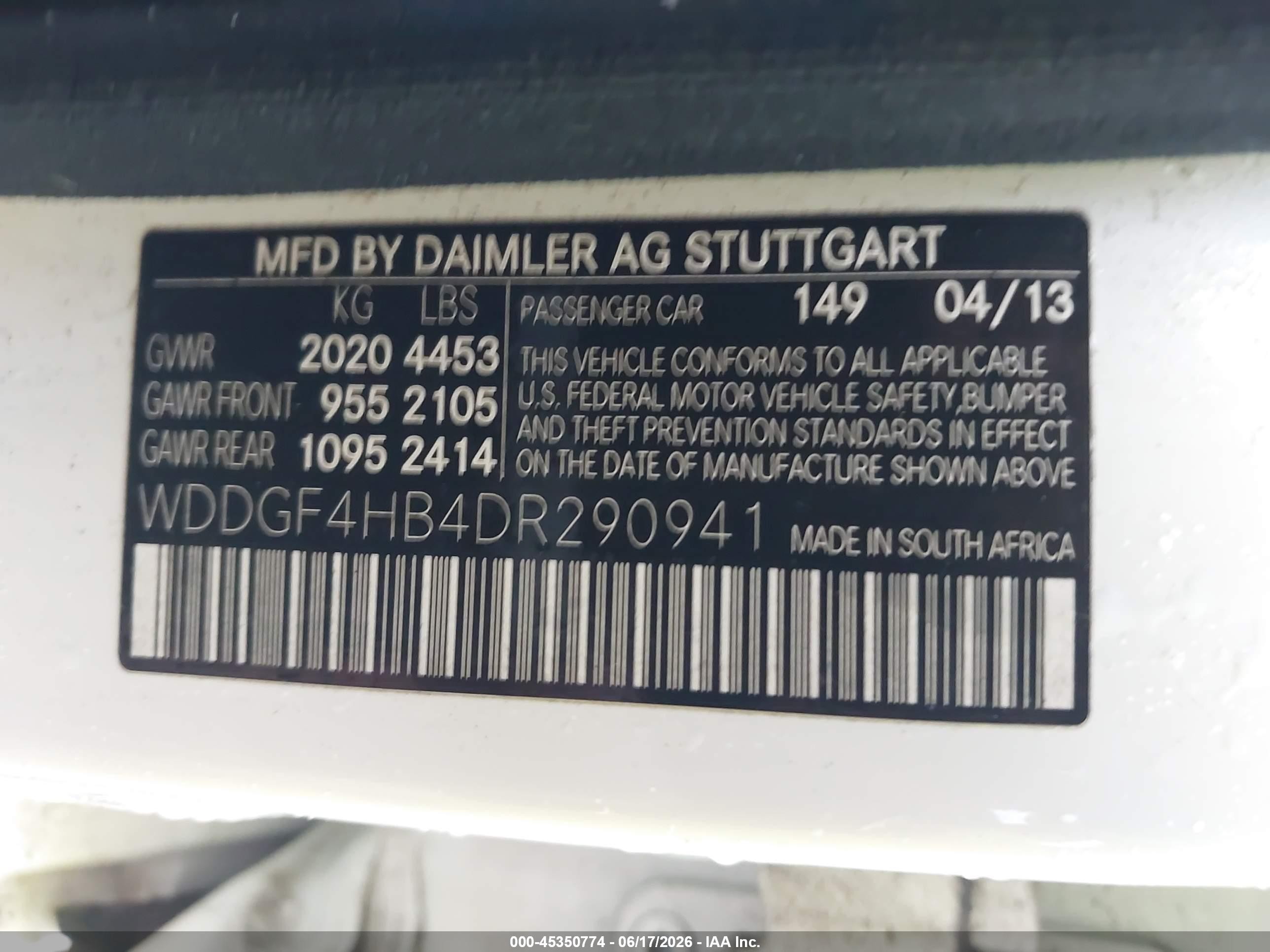 2013 Mercedes-benz C 250 Luxury/sport White vin: WDDGF4HB4DR290941