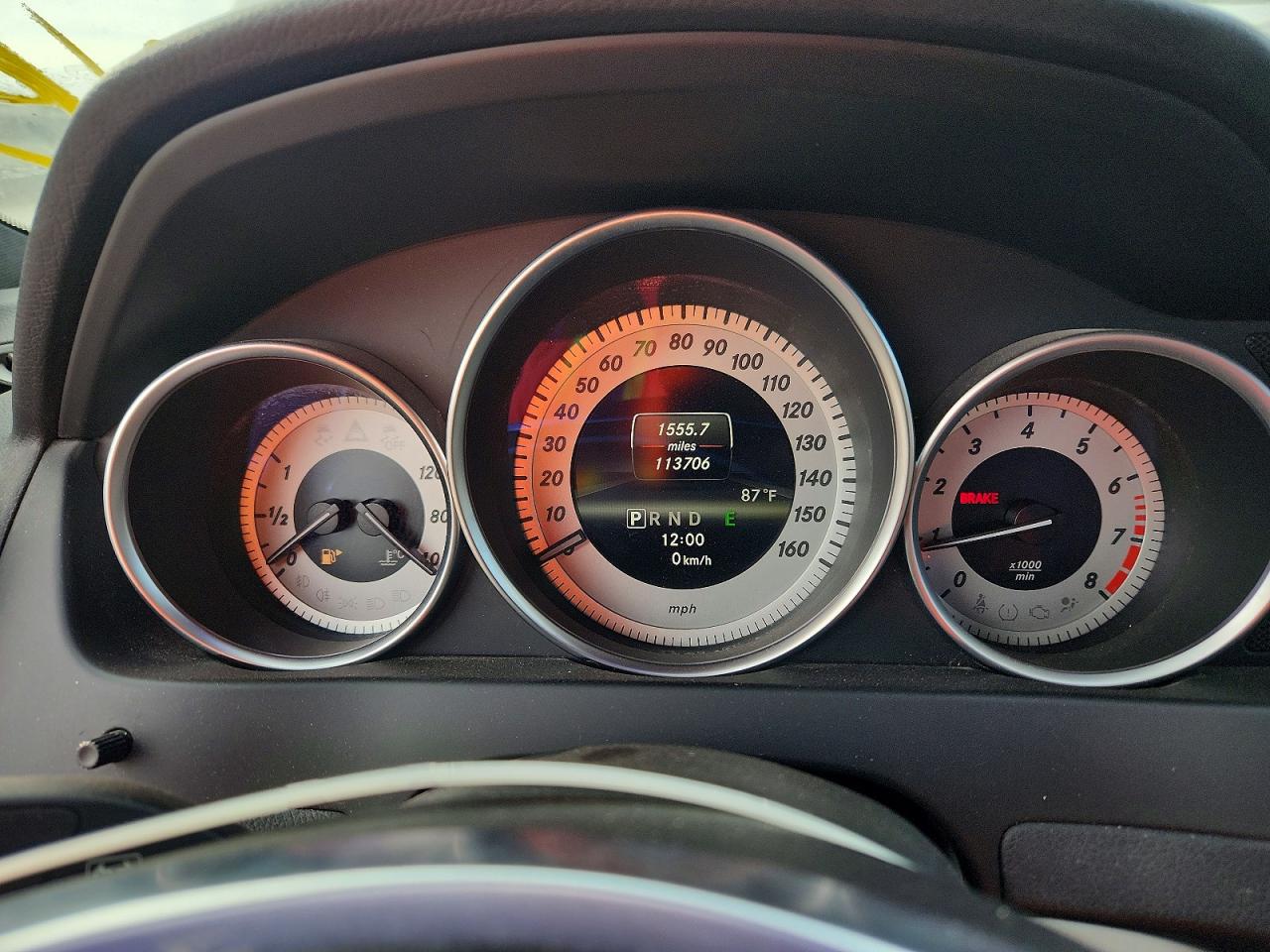 2013 Mercedes-benz C 250 Gray vin: WDDGF4HB4DR300853