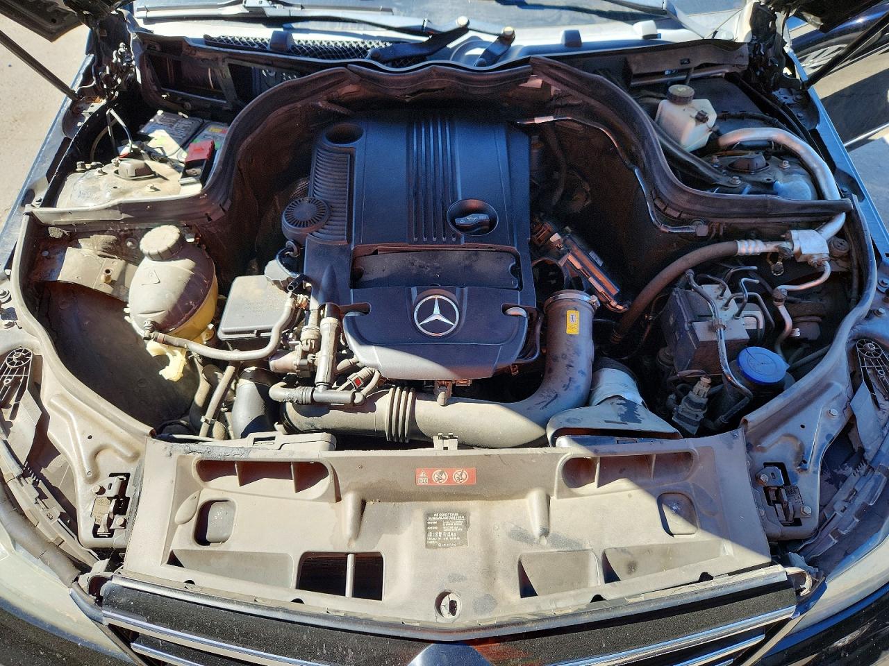 2014 Mercedes-benz C 250 Black vin: WDDGF4HB4EA921025
