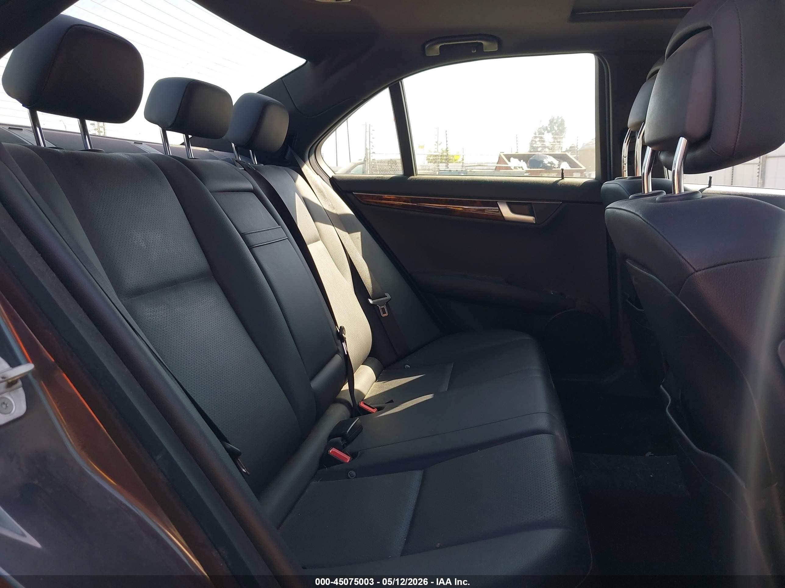 2014 Mercedes-benz C 250 Sport Gray vin: WDDGF4HB4EG210244