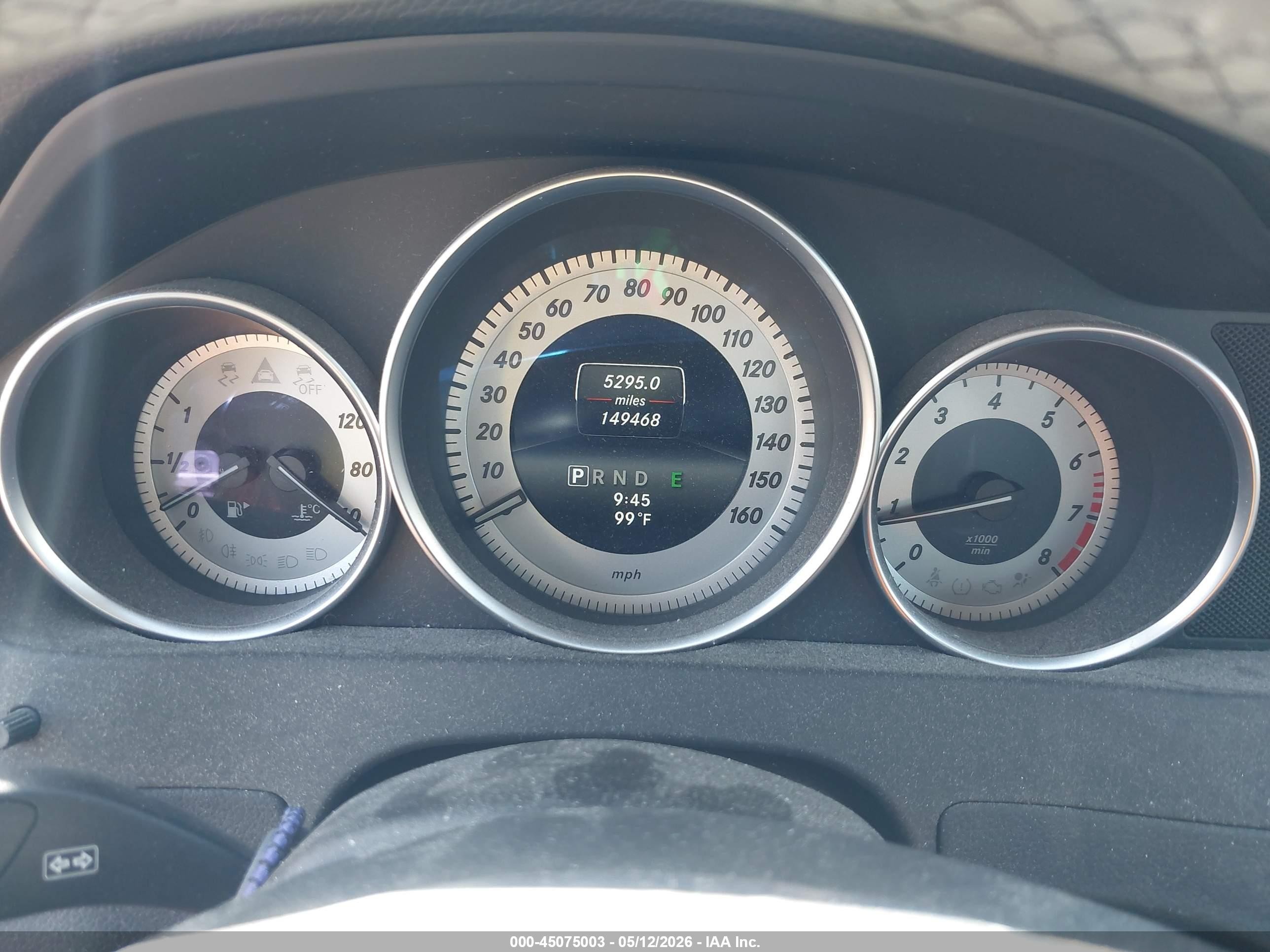 2014 Mercedes-benz C 250 Sport Gray vin: WDDGF4HB4EG210244