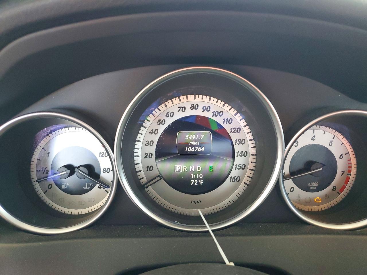 2014 Mercedes-benz C 250 Черный vin: WDDGF4HB4EG245060